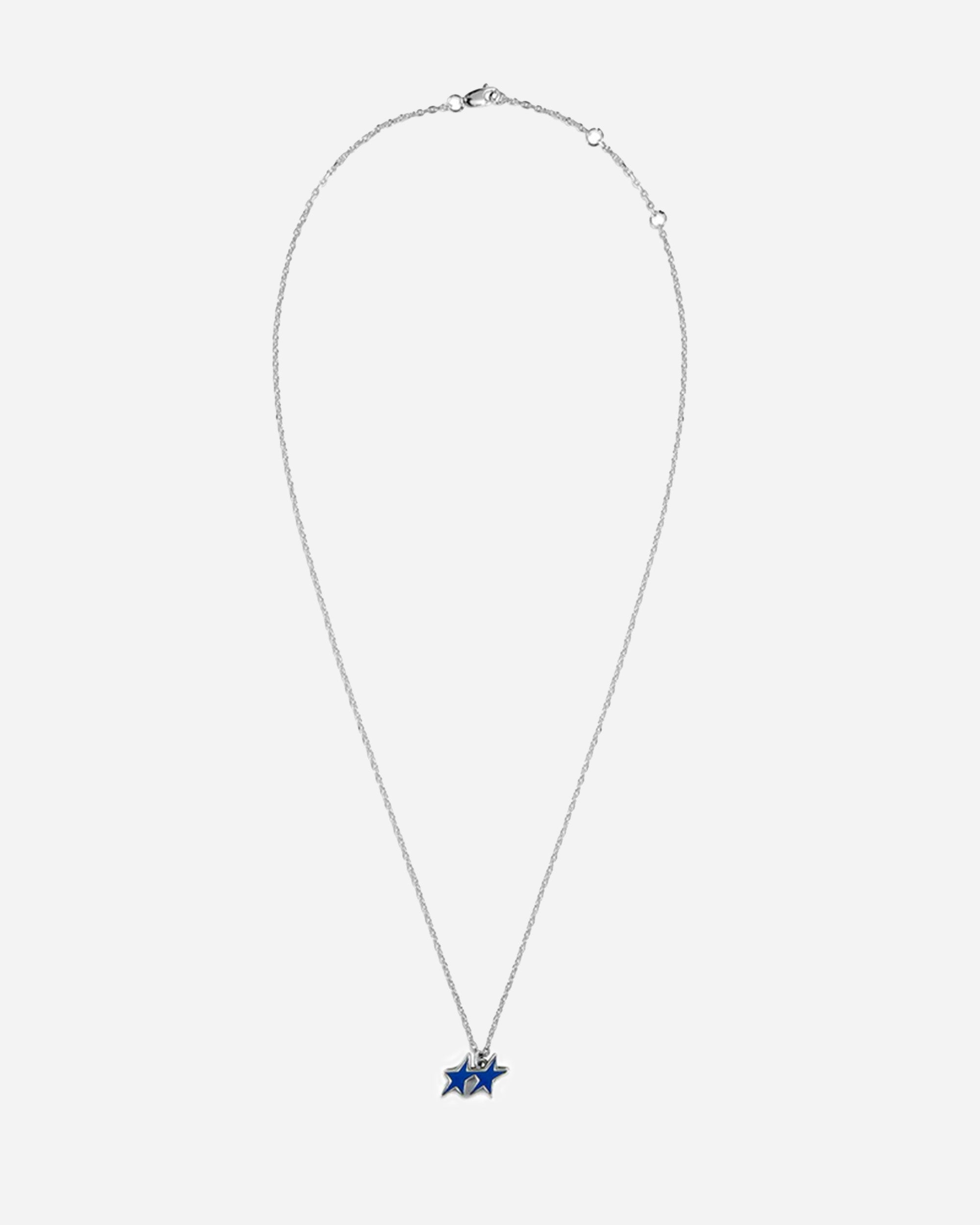 TwoJeys Tilted Enameled Necklace 925 sterling silver 301026400