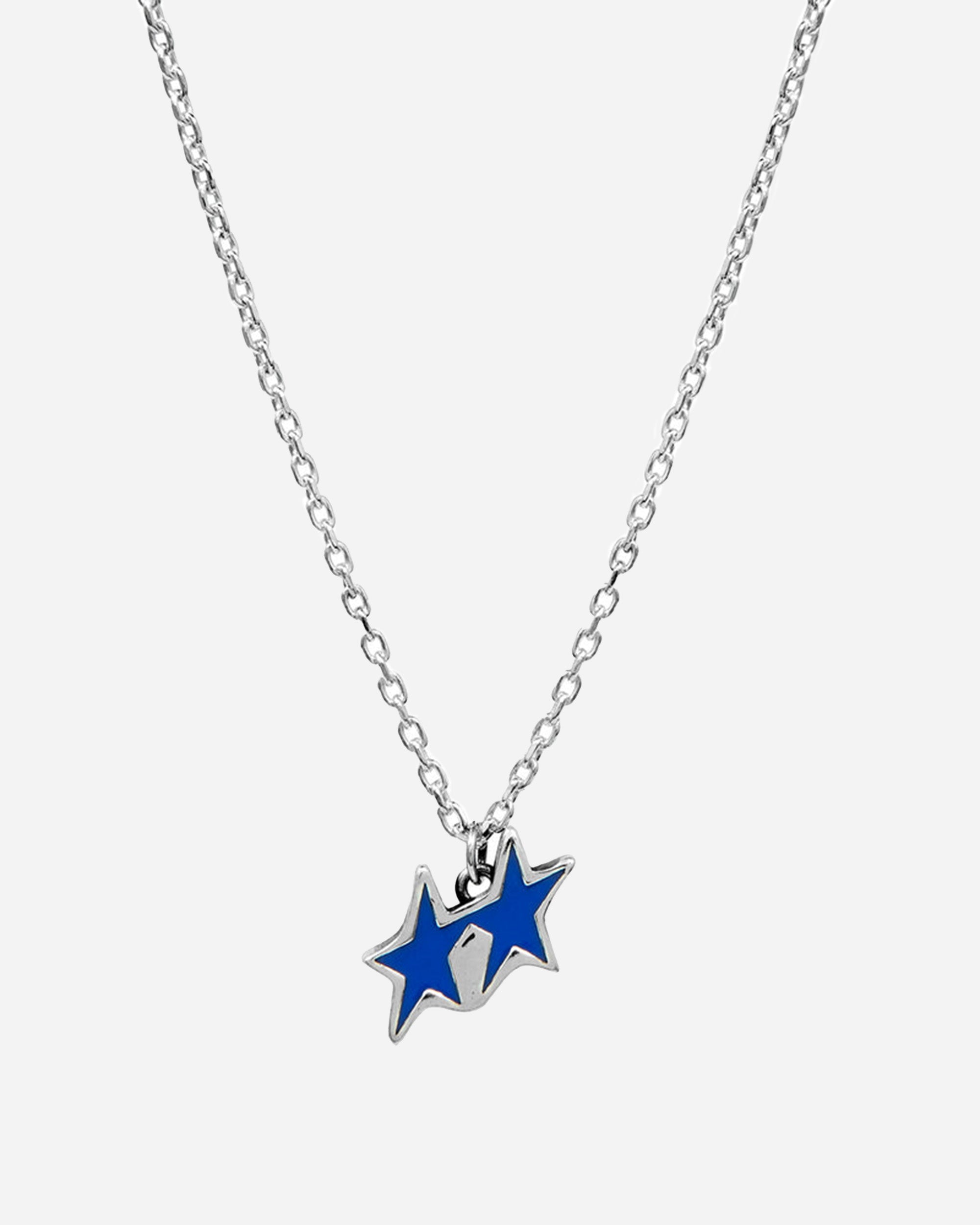 TwoJeys Tilted Enameled Necklace 925 sterling silver 301026400
