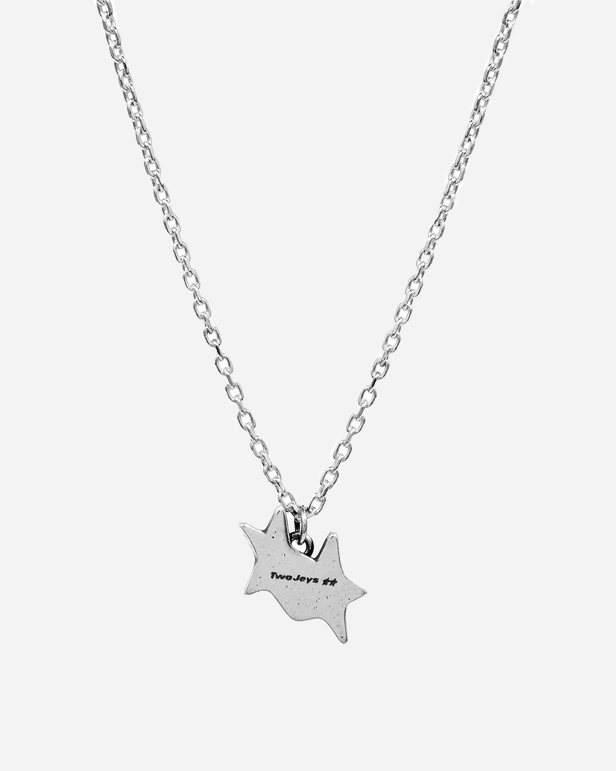 TwoJeys Tilted Enameled Necklace 925 sterling silver 301026400