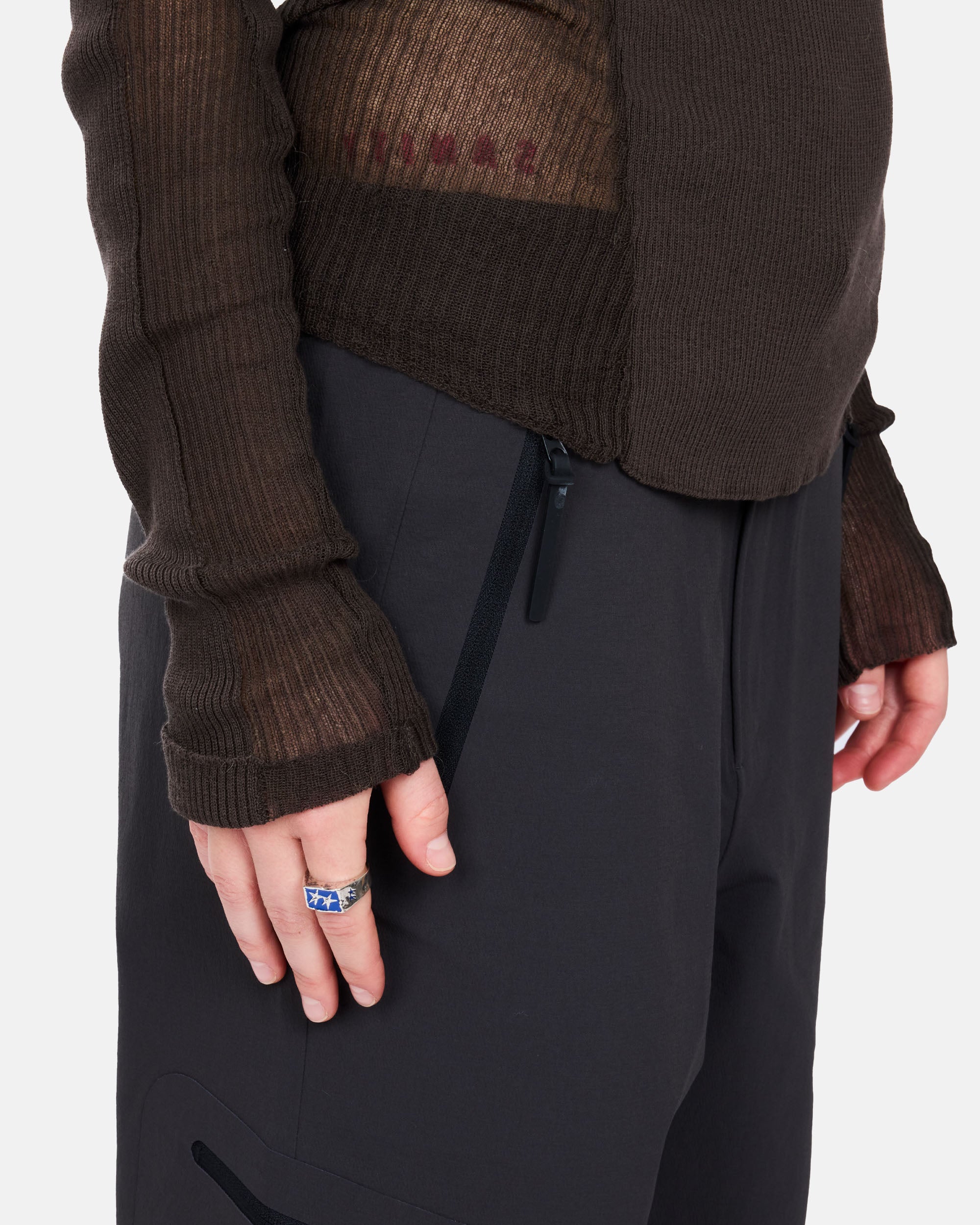 TwoJeys Ignorant Icon Ring Blue 925 sterling silver 302226400