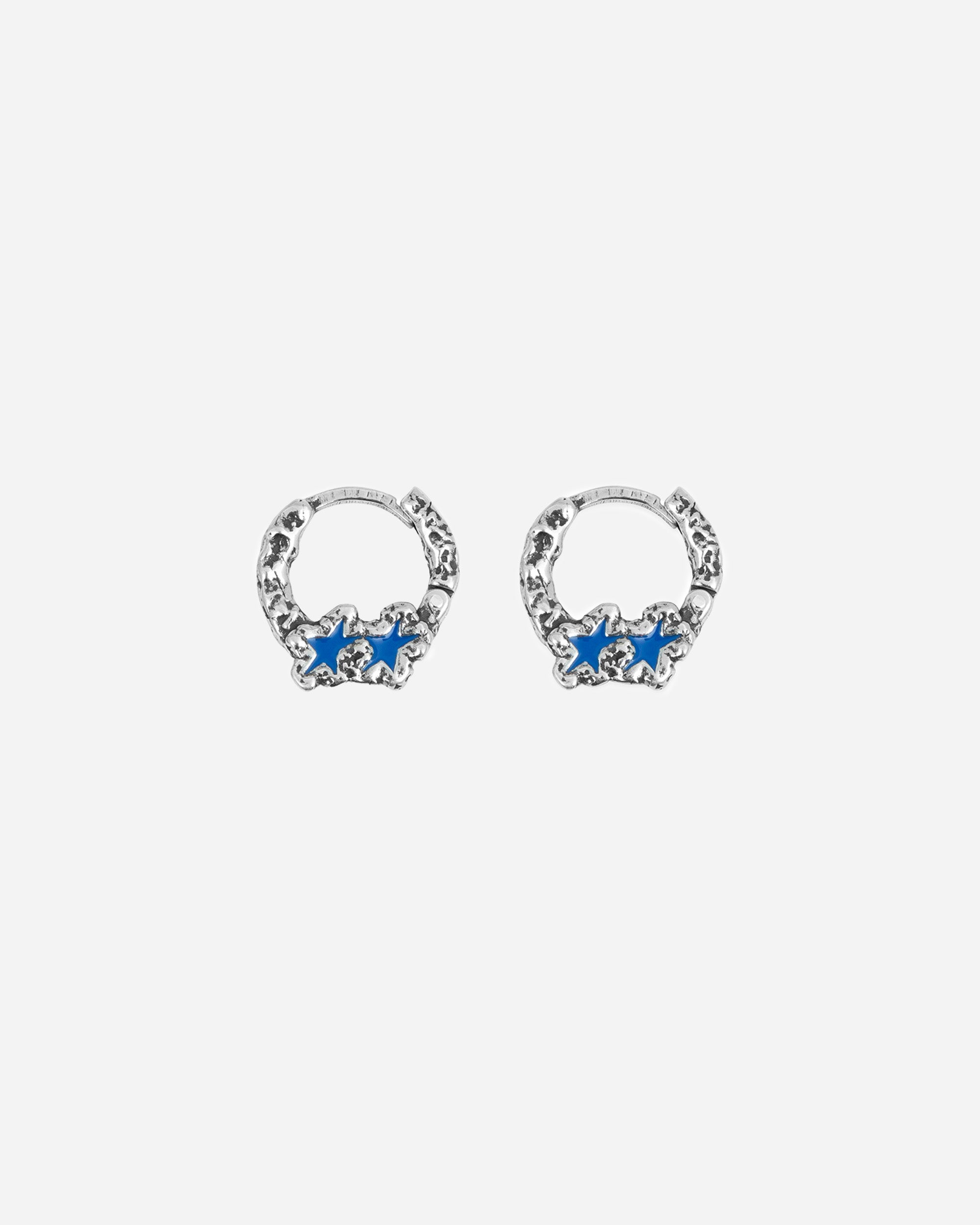 TwoJeys Blue Melted Stars Earrings 925 sterling silver 305457400