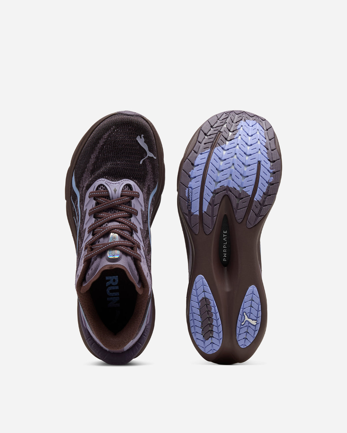 Puma Deviate NITRO 4 Womens Chocolate Brown-Purp Chocolate Brown-Purple 31212416