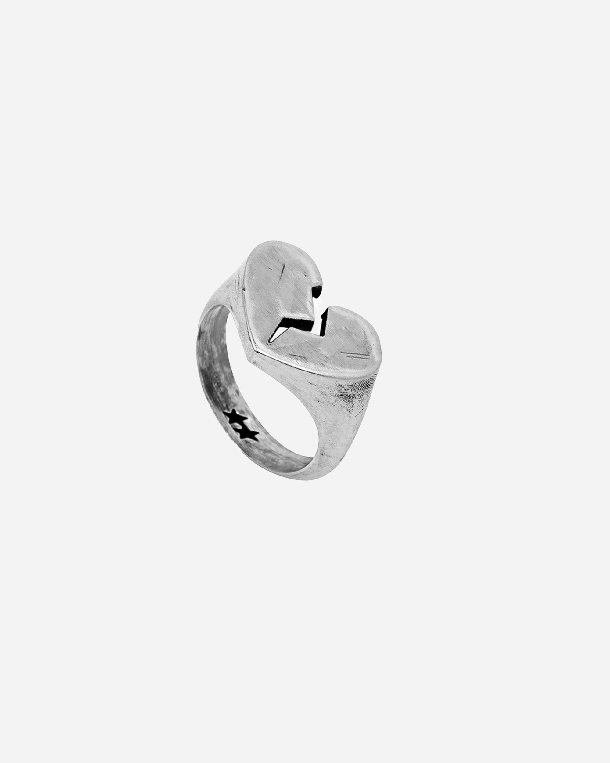 TwoJeys Broken Heart Ring 925 sterling silver 321726001