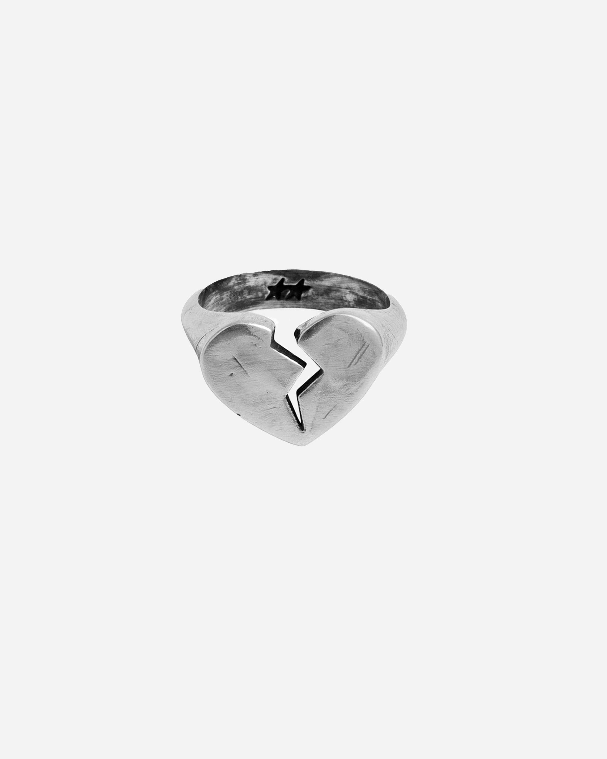 TwoJeys Broken Heart Ring 925 sterling silver 321726001