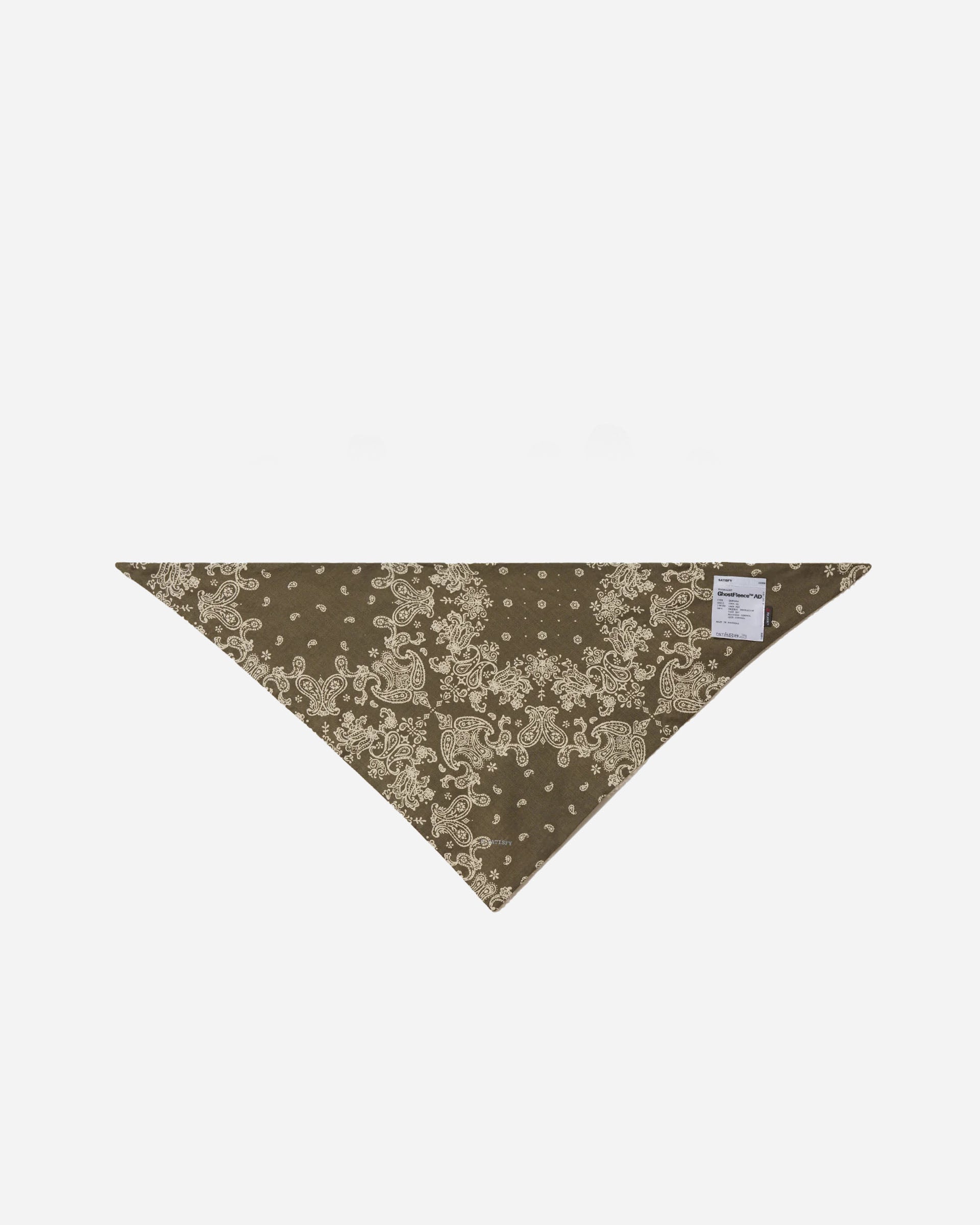 Satisfy Fuzzfleece Ad Bandana Khaki 34000-KH