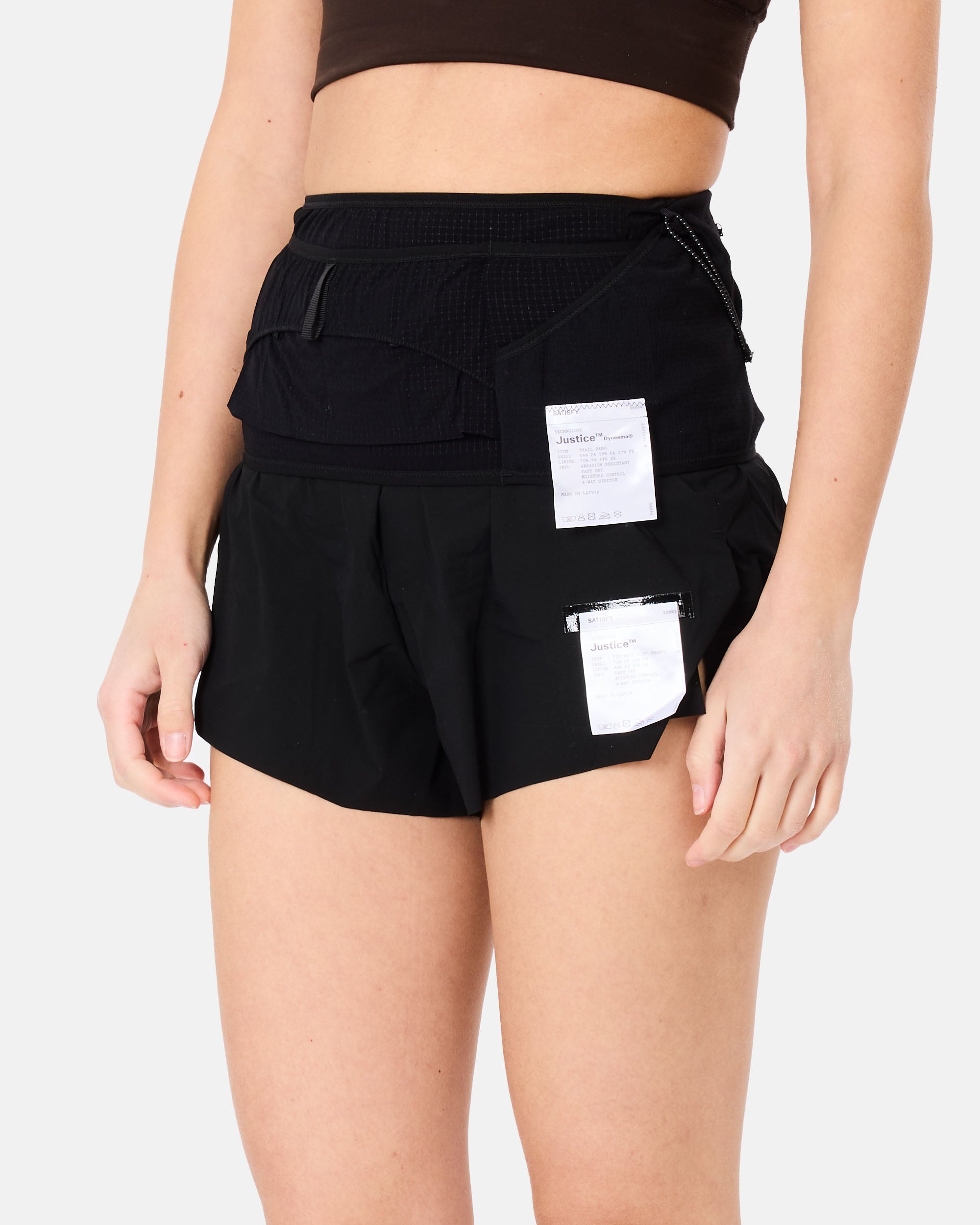 Satisfy Justice Dyneema Trail Band Black 34004-00000