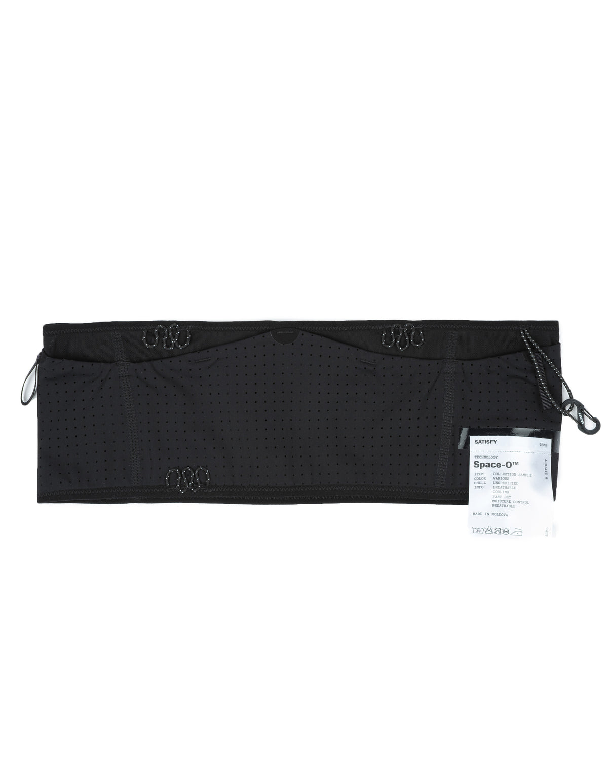 Satisfy Space-O™ Belt Black 34009-00000