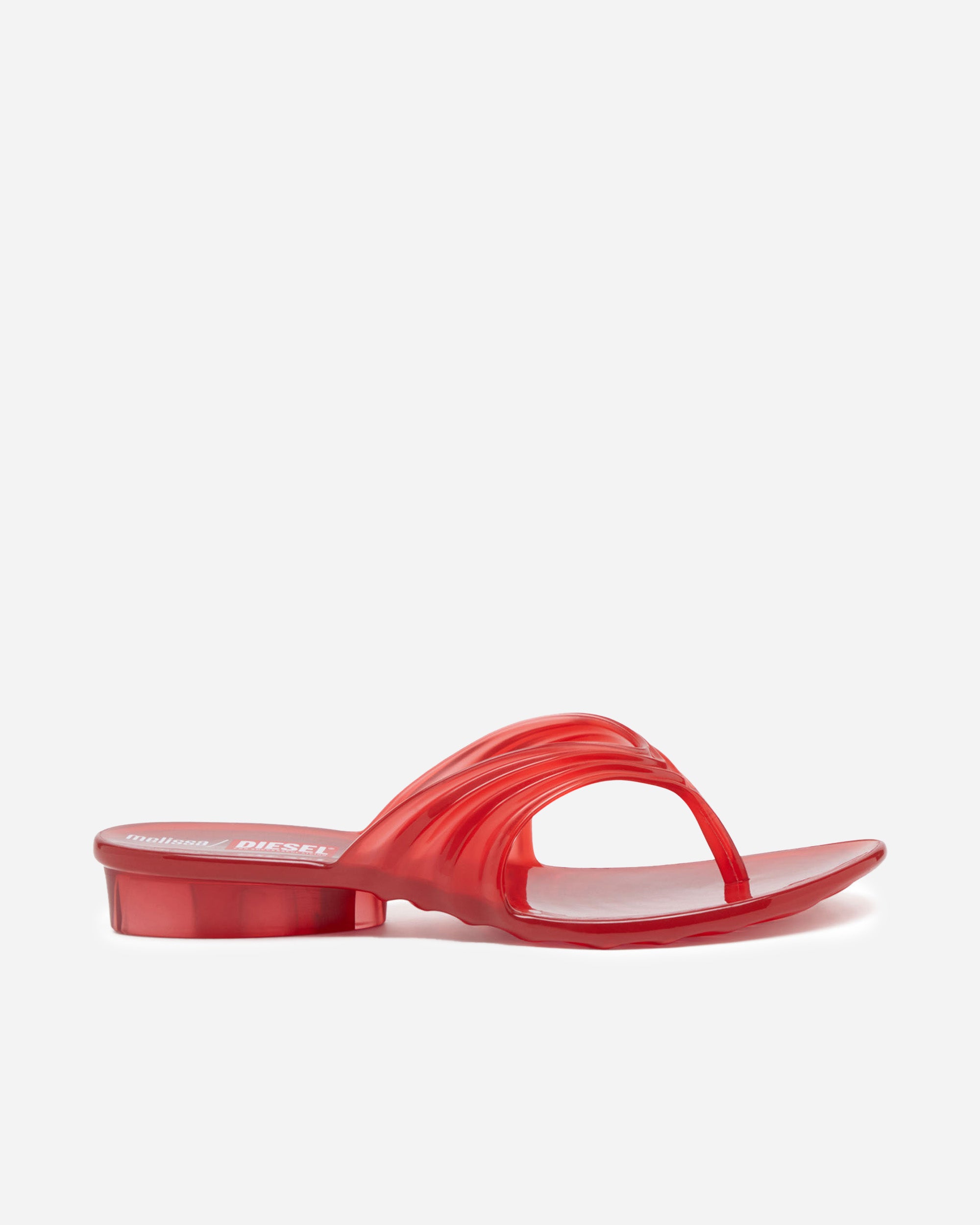 Diesel Melissa x Diesel Quantum Thong TRANSPARENT RED 36151-BP732
