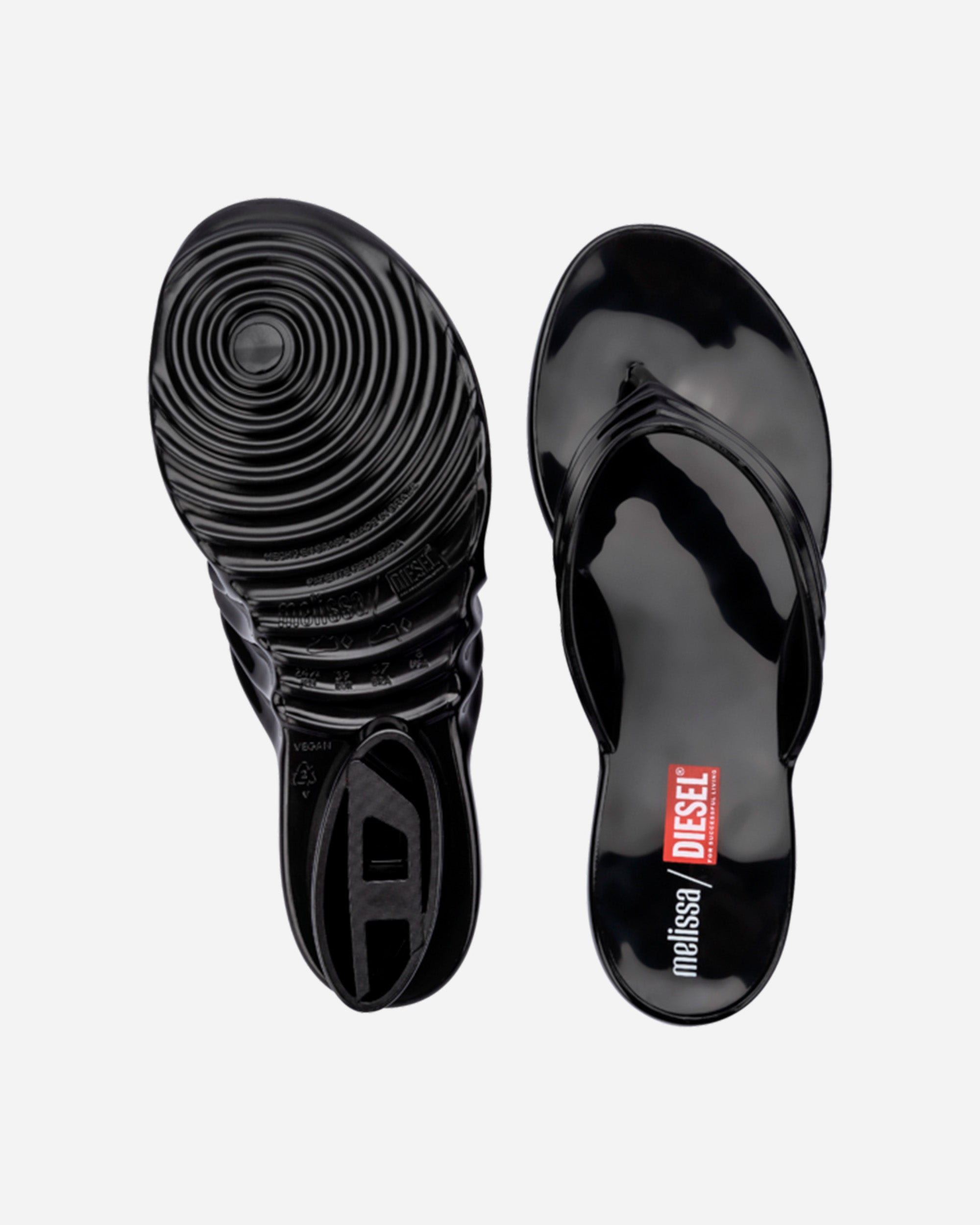 Diesel Melissa x Diesel Quantum Thong BLACK 36151-BP733