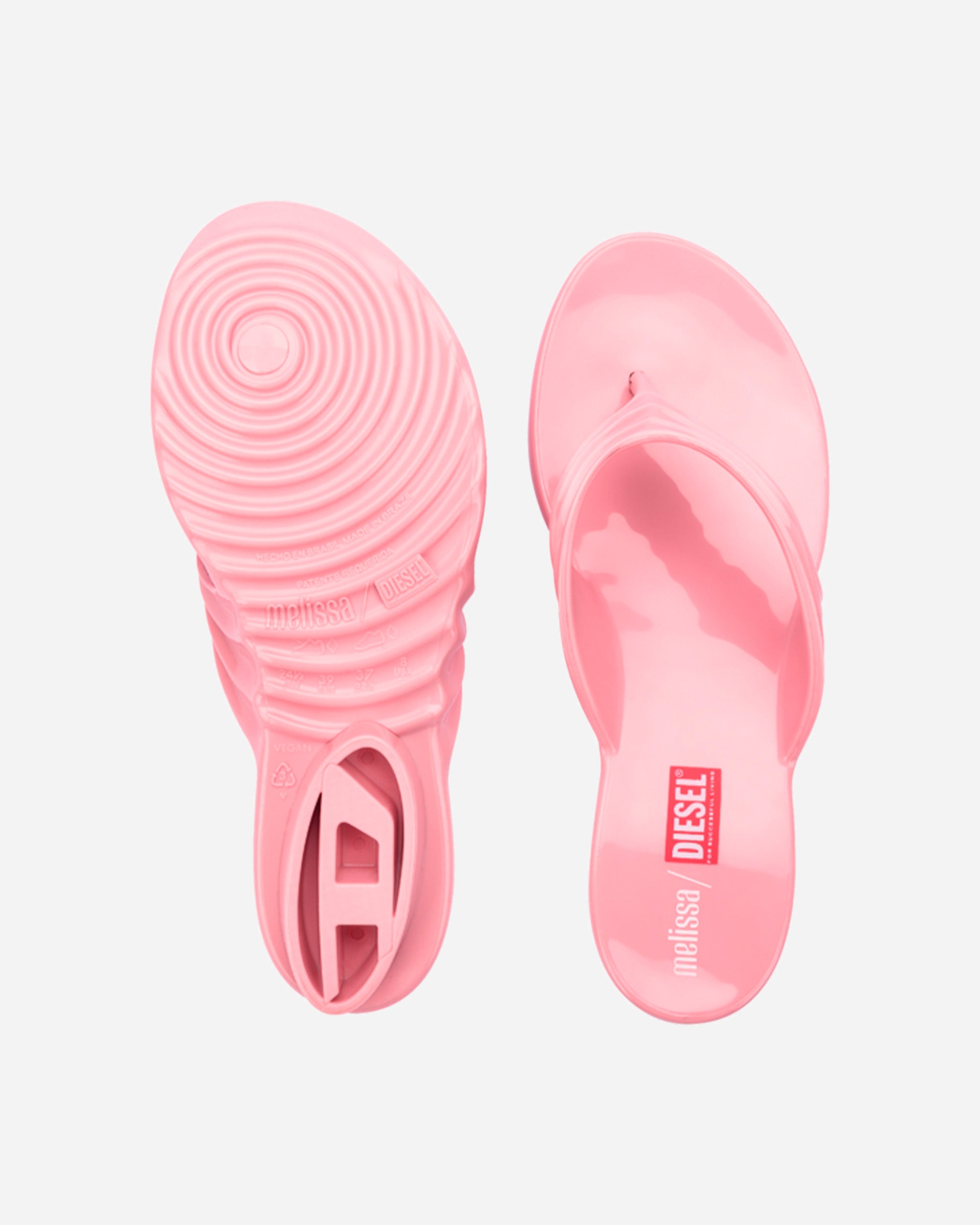 Diesel Melissa x Diesel Quantum Thong PINK 36151-BP734