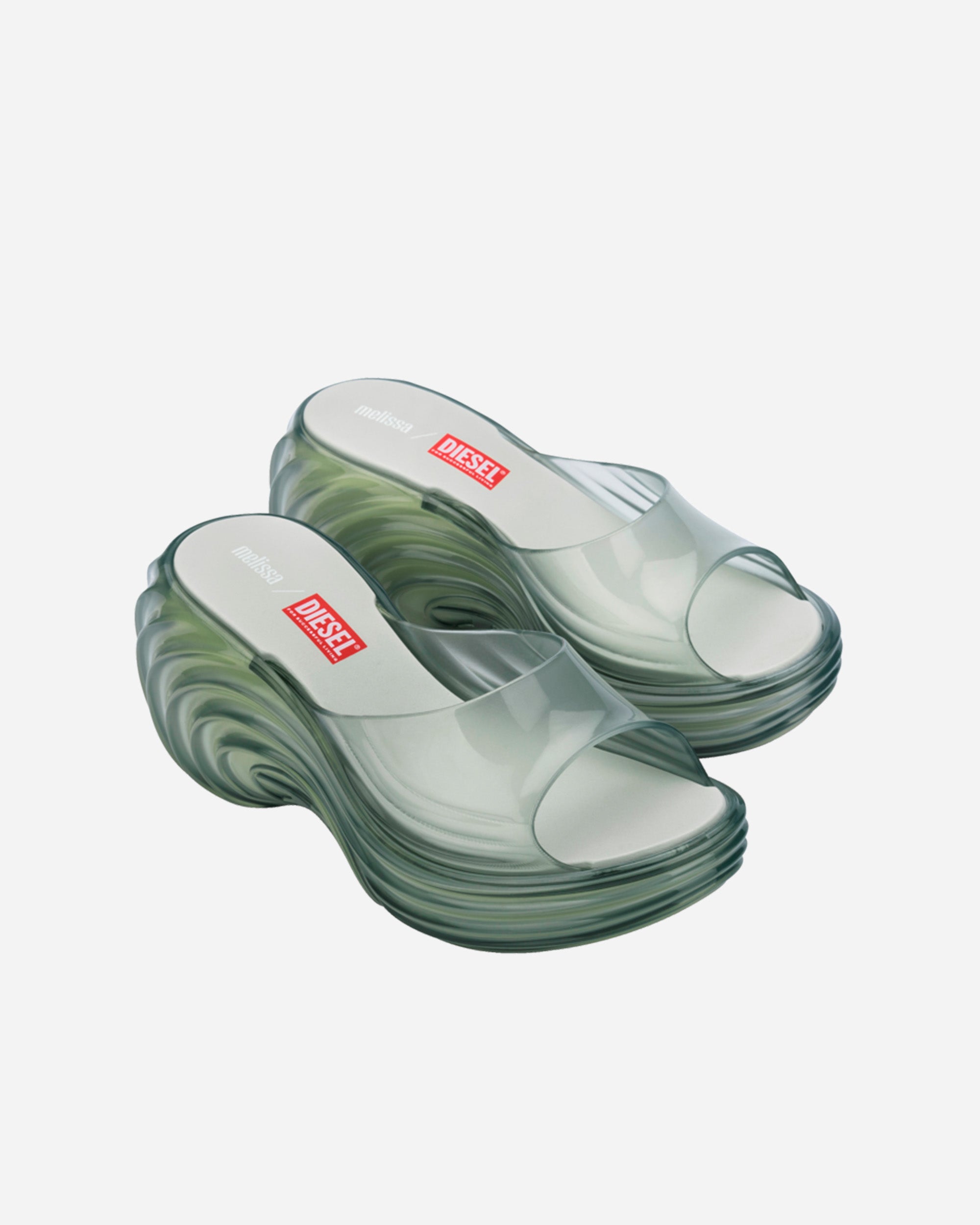 Diesel Melissa x Diesel Quantum Platform TRANSPARENT BLUE 36152-BP737