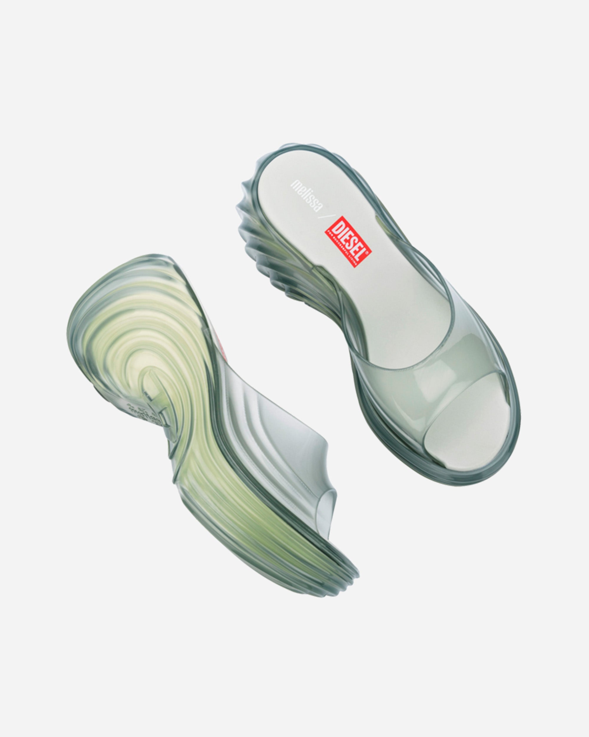 Diesel Melissa x Diesel Quantum Platform TRANSPARENT BLUE 36152-BP737