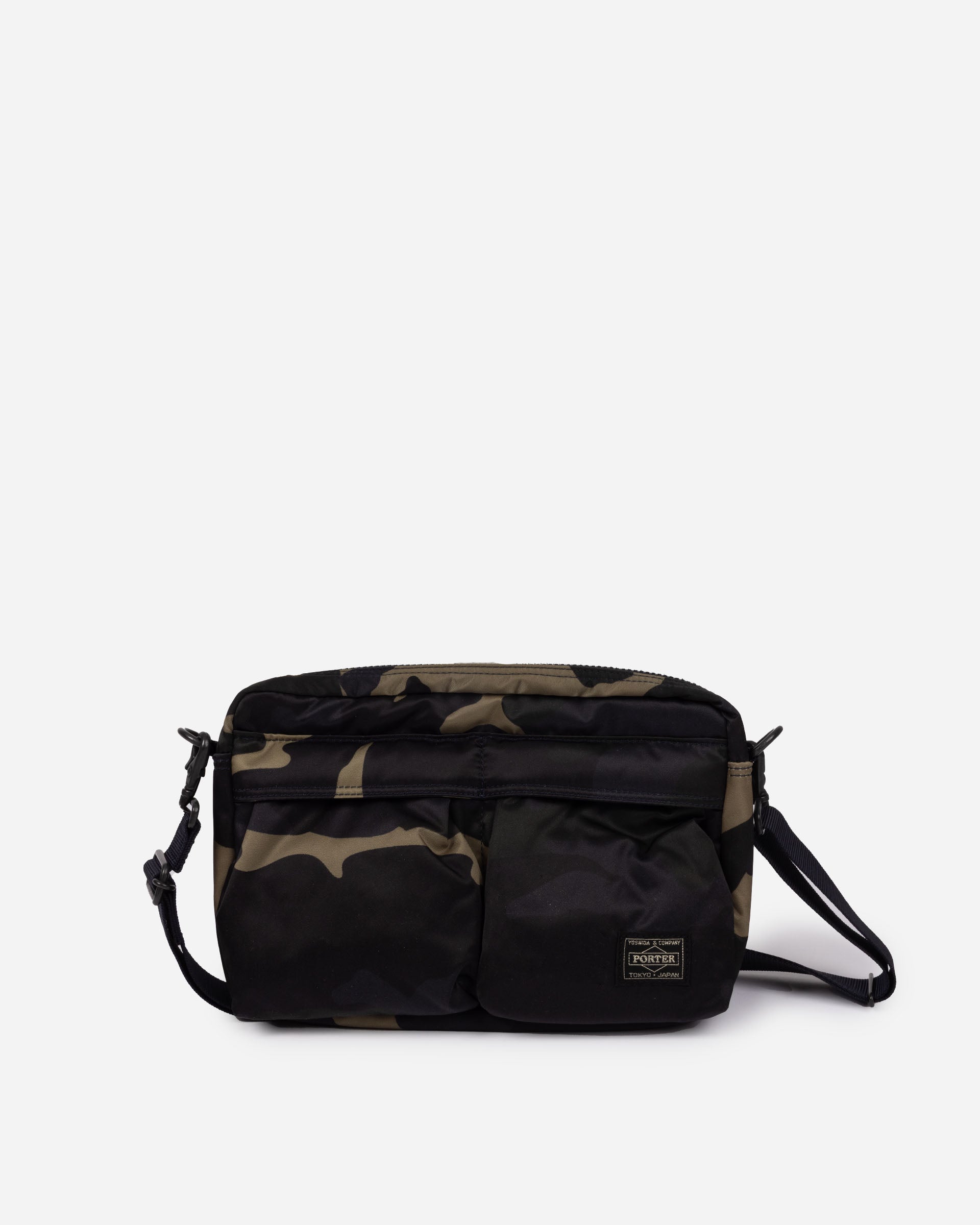 Porter Yoshida & Co. Counter Shade Shoulder Bag WOODLAND KHAKI 381-05139-33