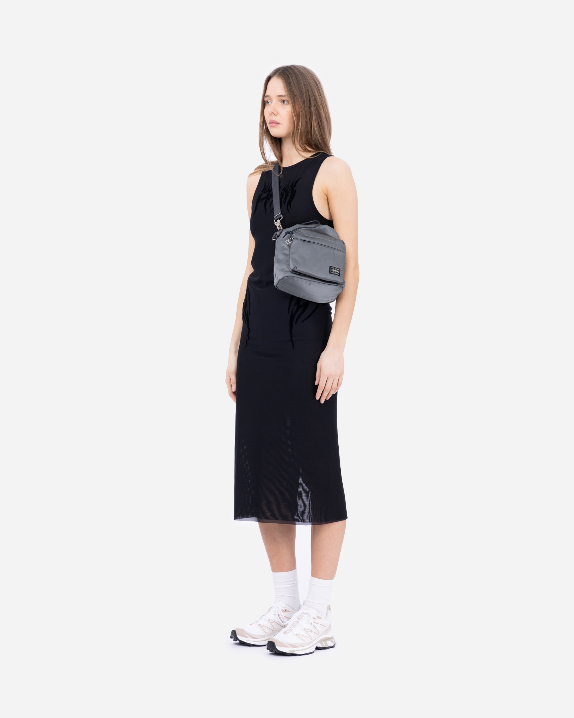 Porter Yoshida & Co. Balloon Bag Small Sage Green 381-16879-30