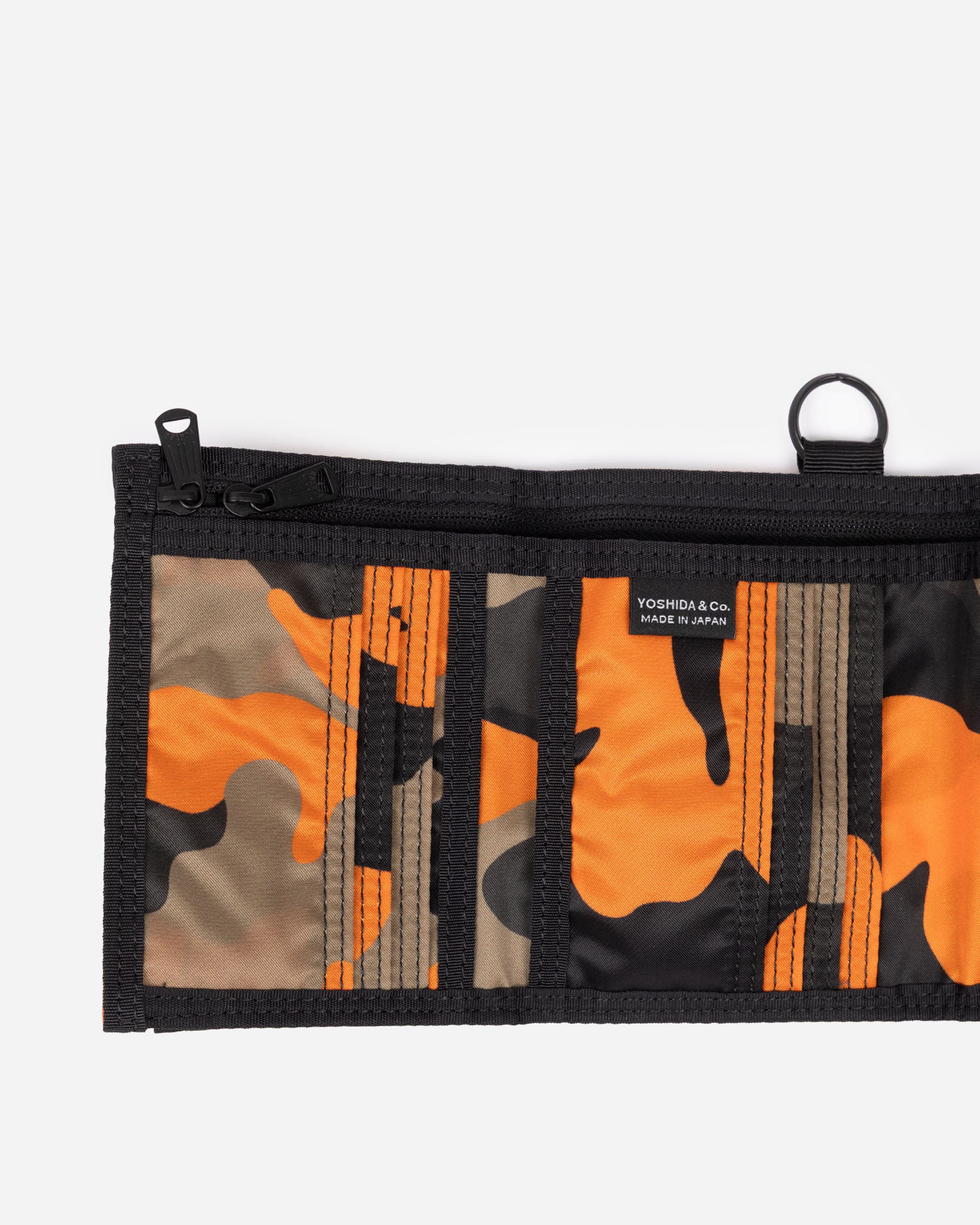 Porter Yoshida & Co. Ps Camo Wallet WOODLAND ORANGE 384-17810-23