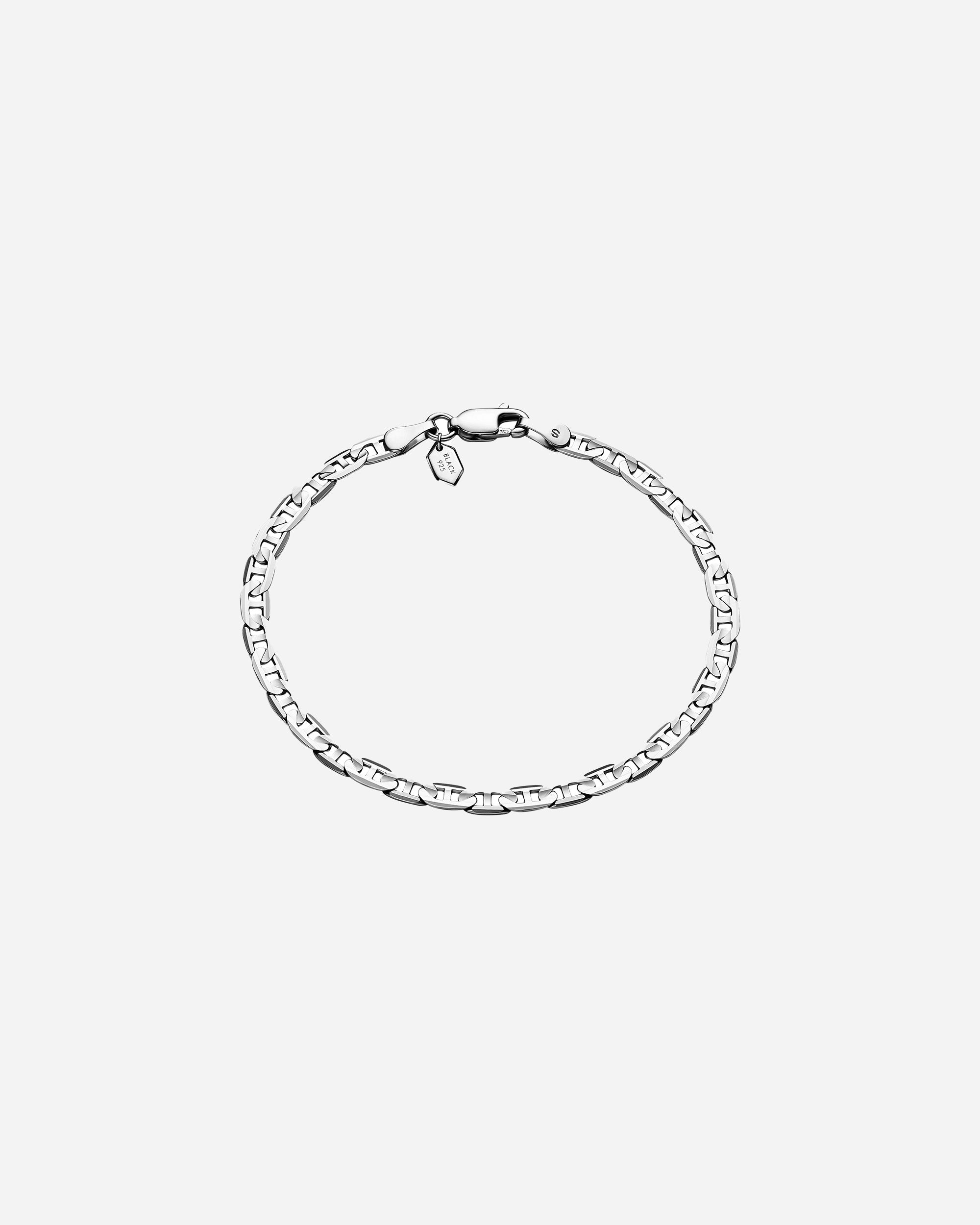 Maria Black Carlo Bracelet Small Silver Silver 400199
