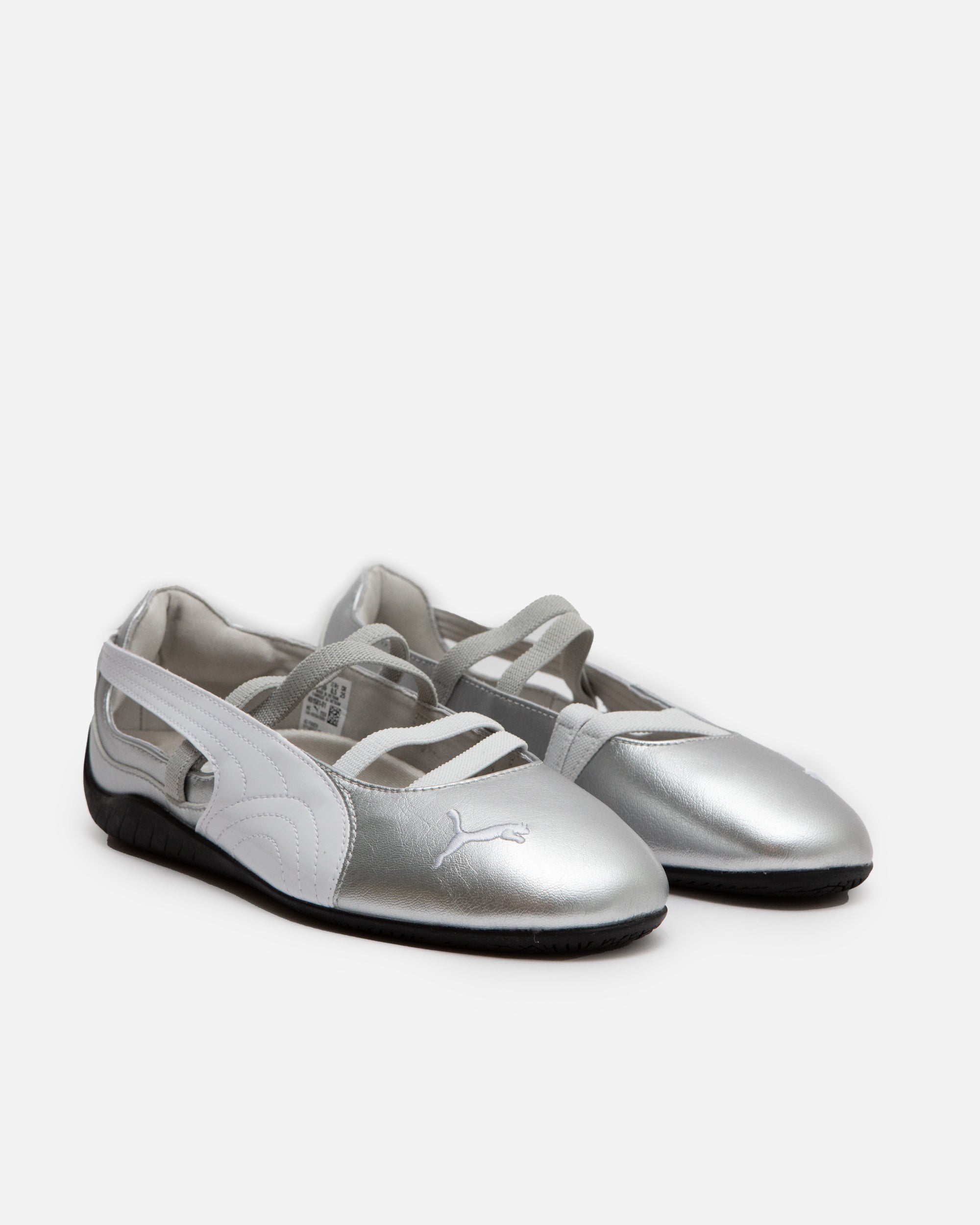 Puma Speedcat Ballet Metallic Silver-White 40158101
