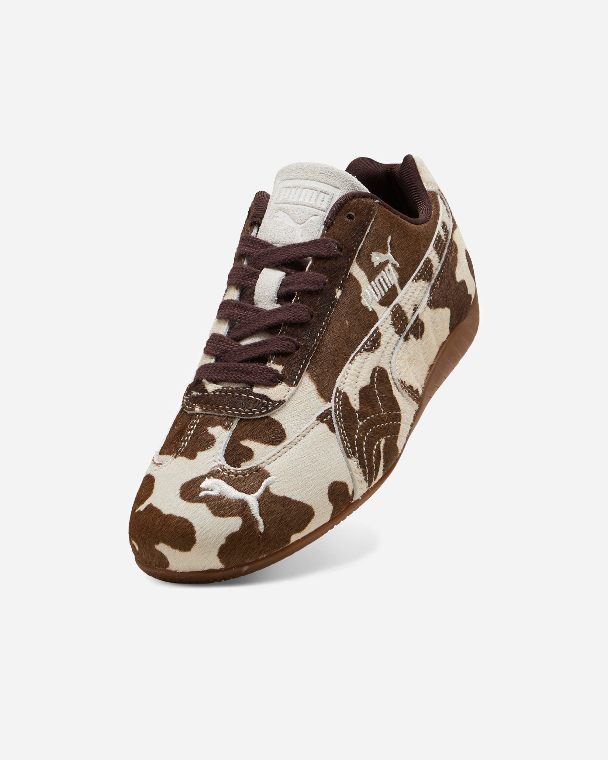 Puma Speedcat Cow Chocolate Brown/Gum 40614101