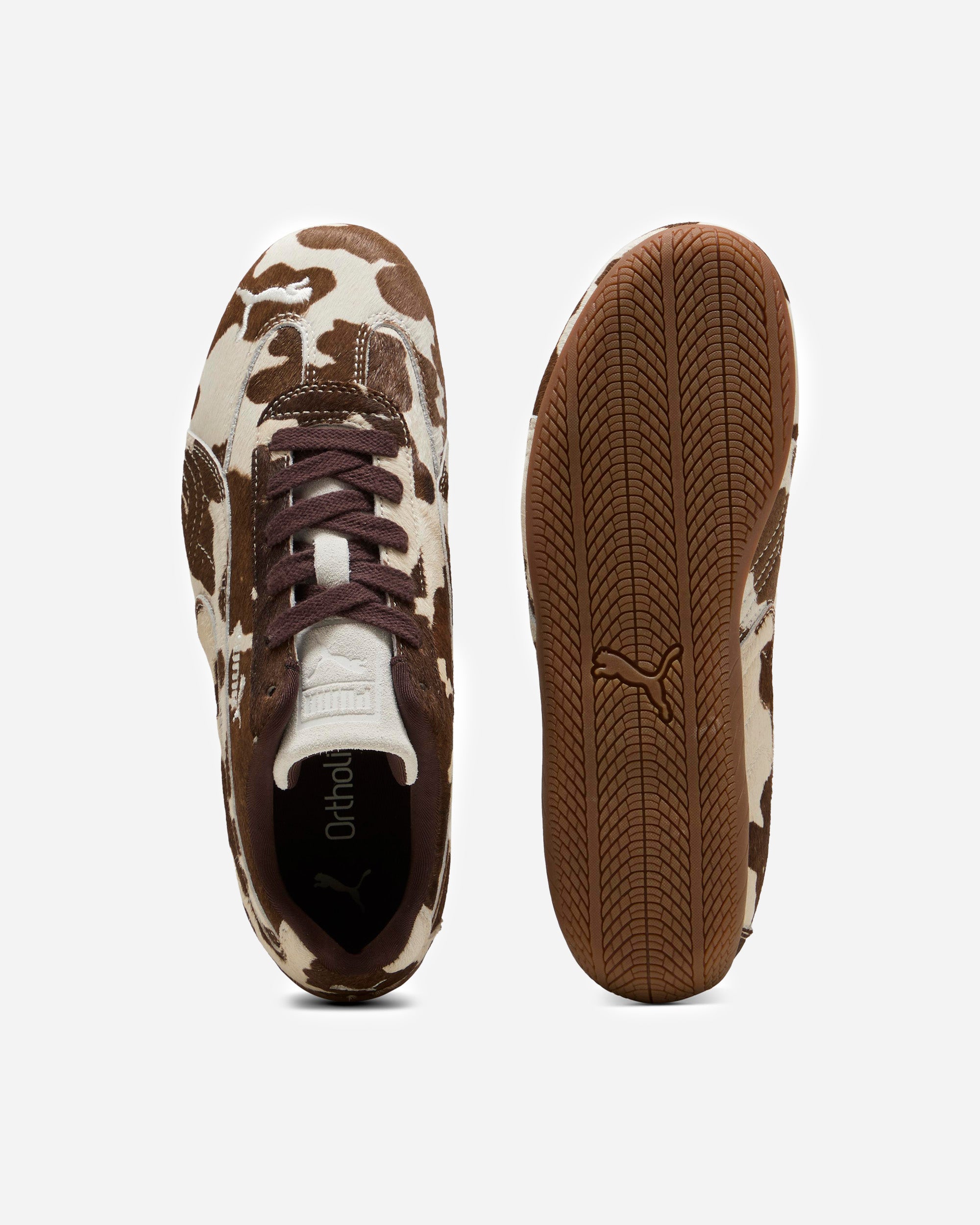 Puma Speedcat Cow Chocolate Brown/Gum 40614101