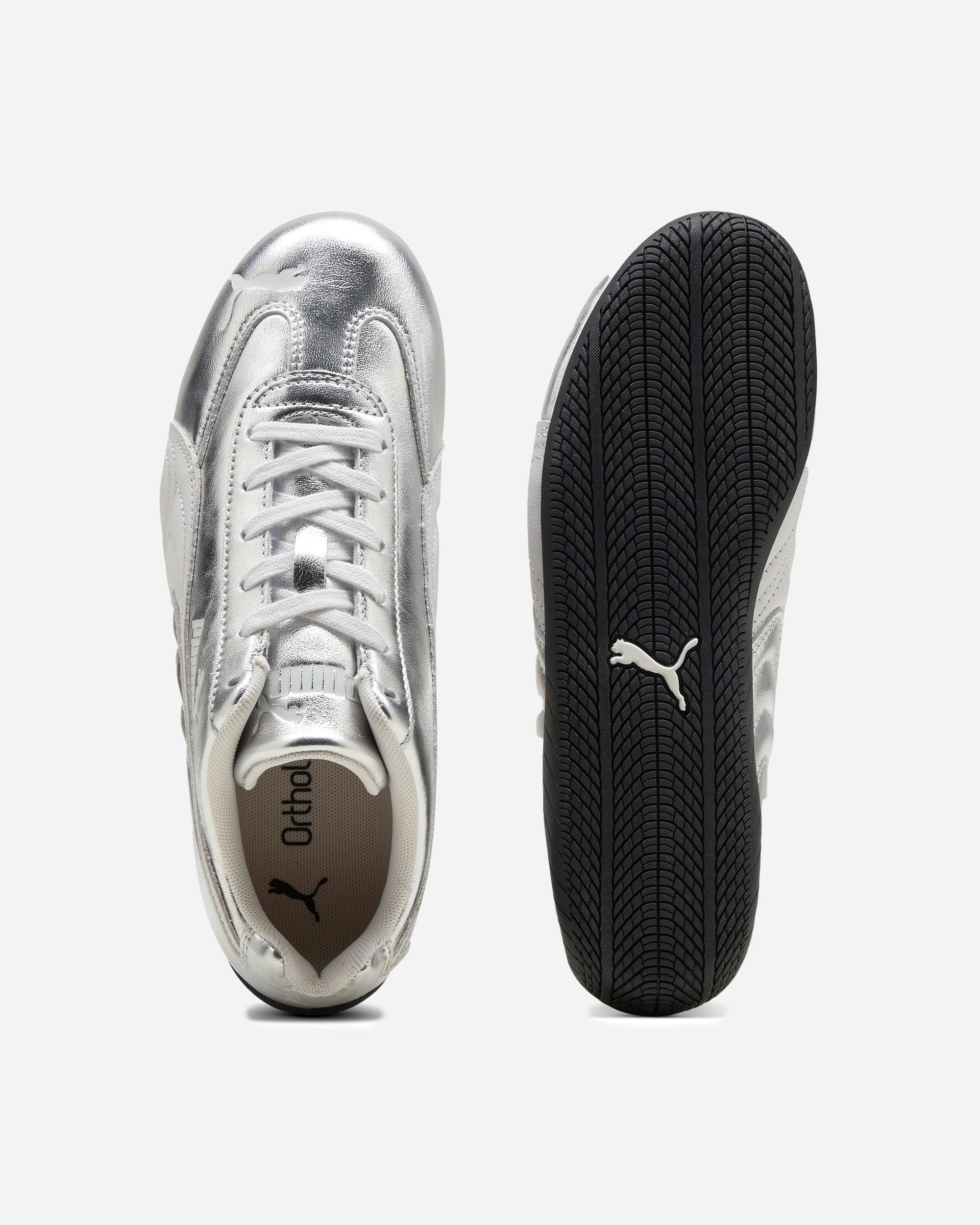 Puma Speedcat Silver Feather Gray-PUMA Black 40688101