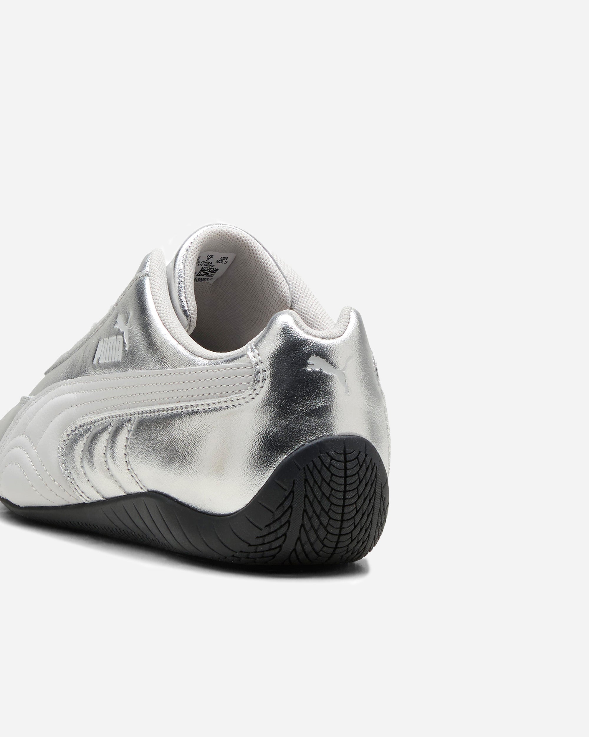 Puma Speedcat Silver Feather Gray-PUMA Black 40688101