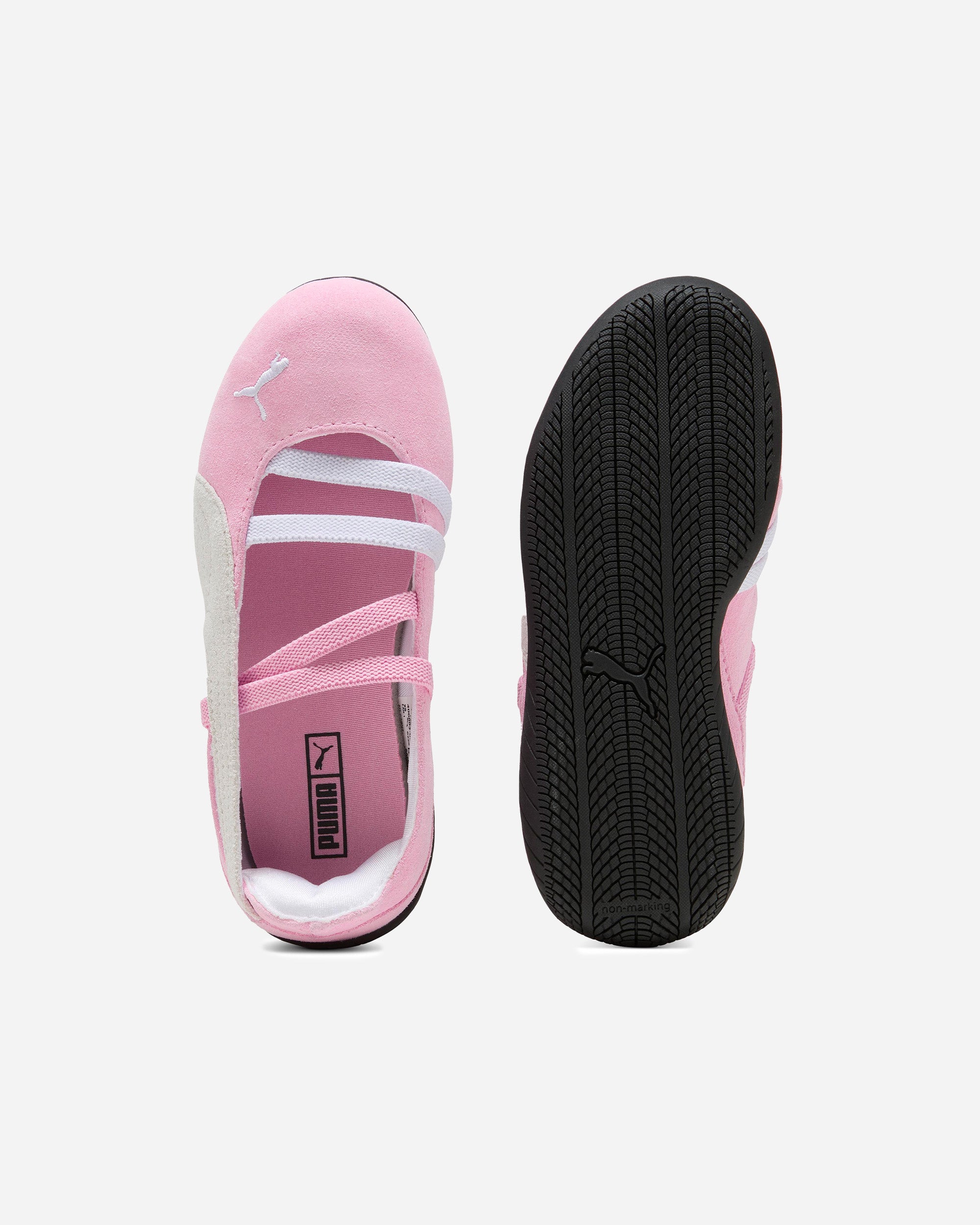 Puma Speedcat Ballet SD (Preschool) Pink Shimmer-PUMA White 40688403