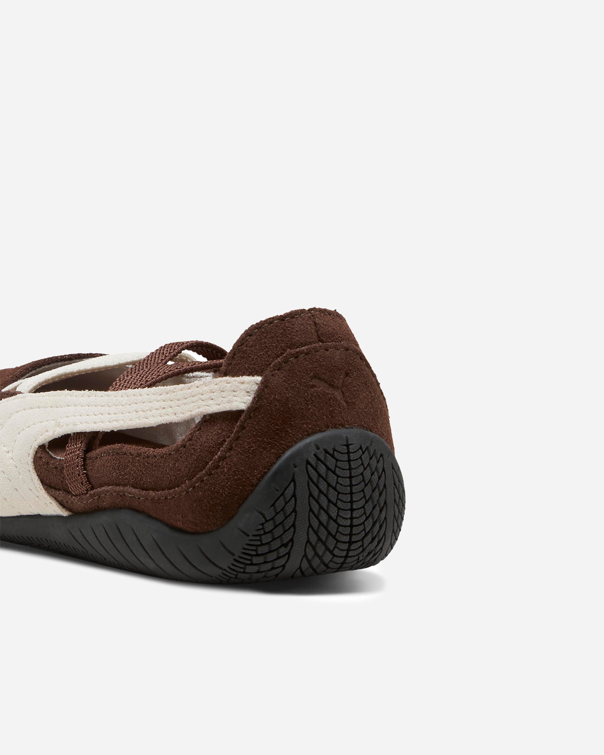 Puma Speedcat Ballet SD (Preschool) Chestnut Brown- White 40688404