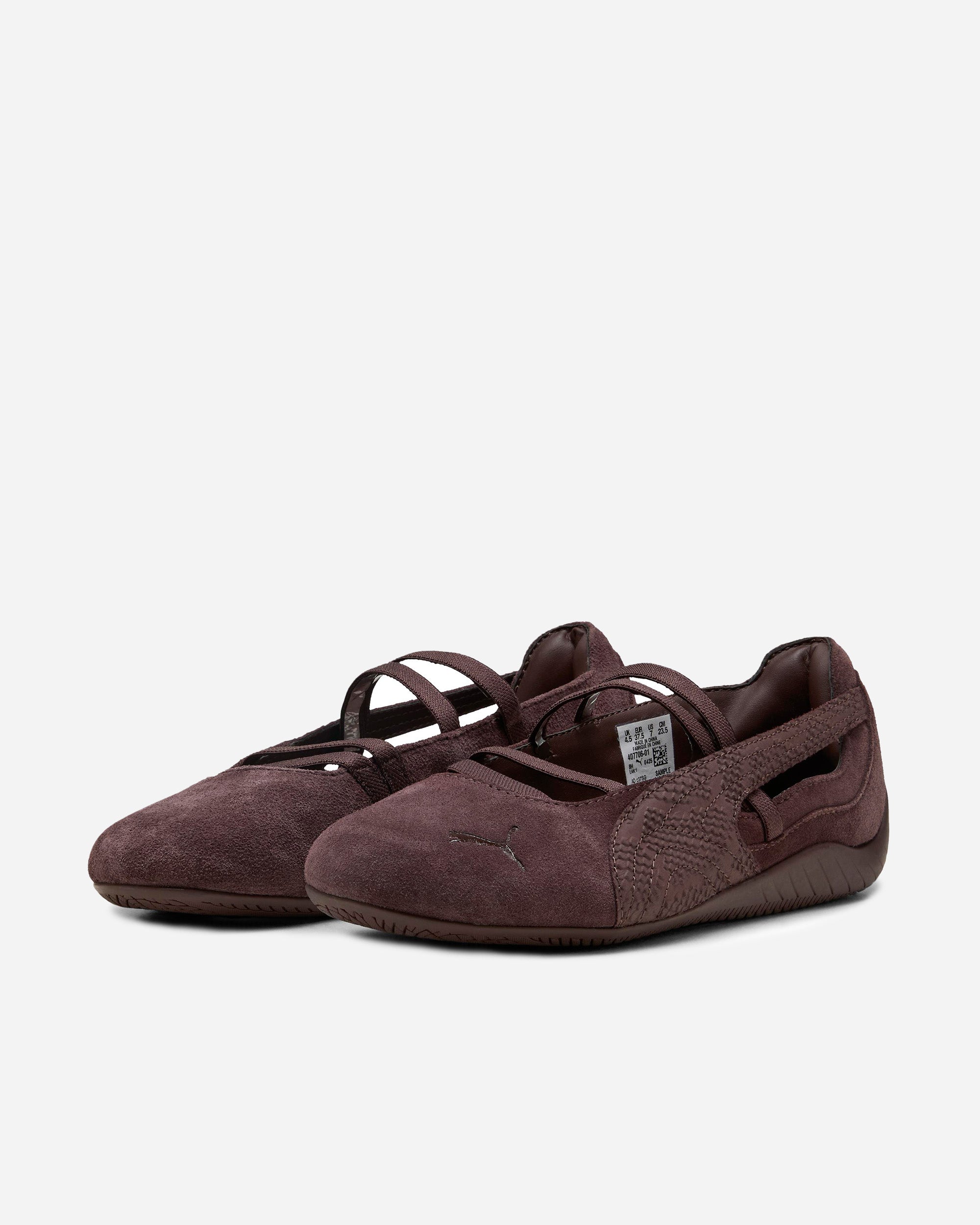Puma Speedcat Ballet Chocolate Brown 40770601