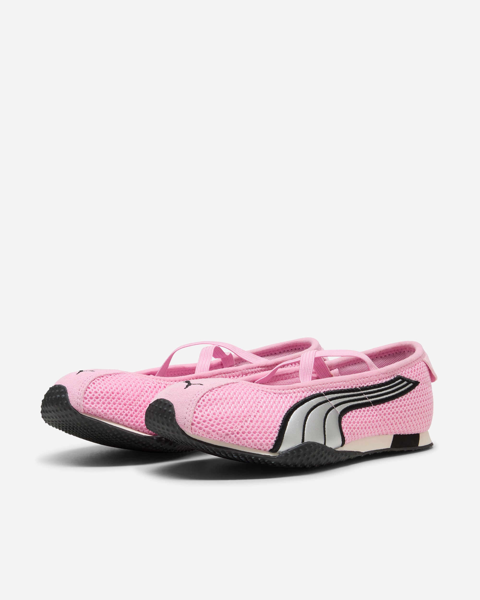 Puma H-Street Ballet Pink Shimmer-PUMA Silver 40782004