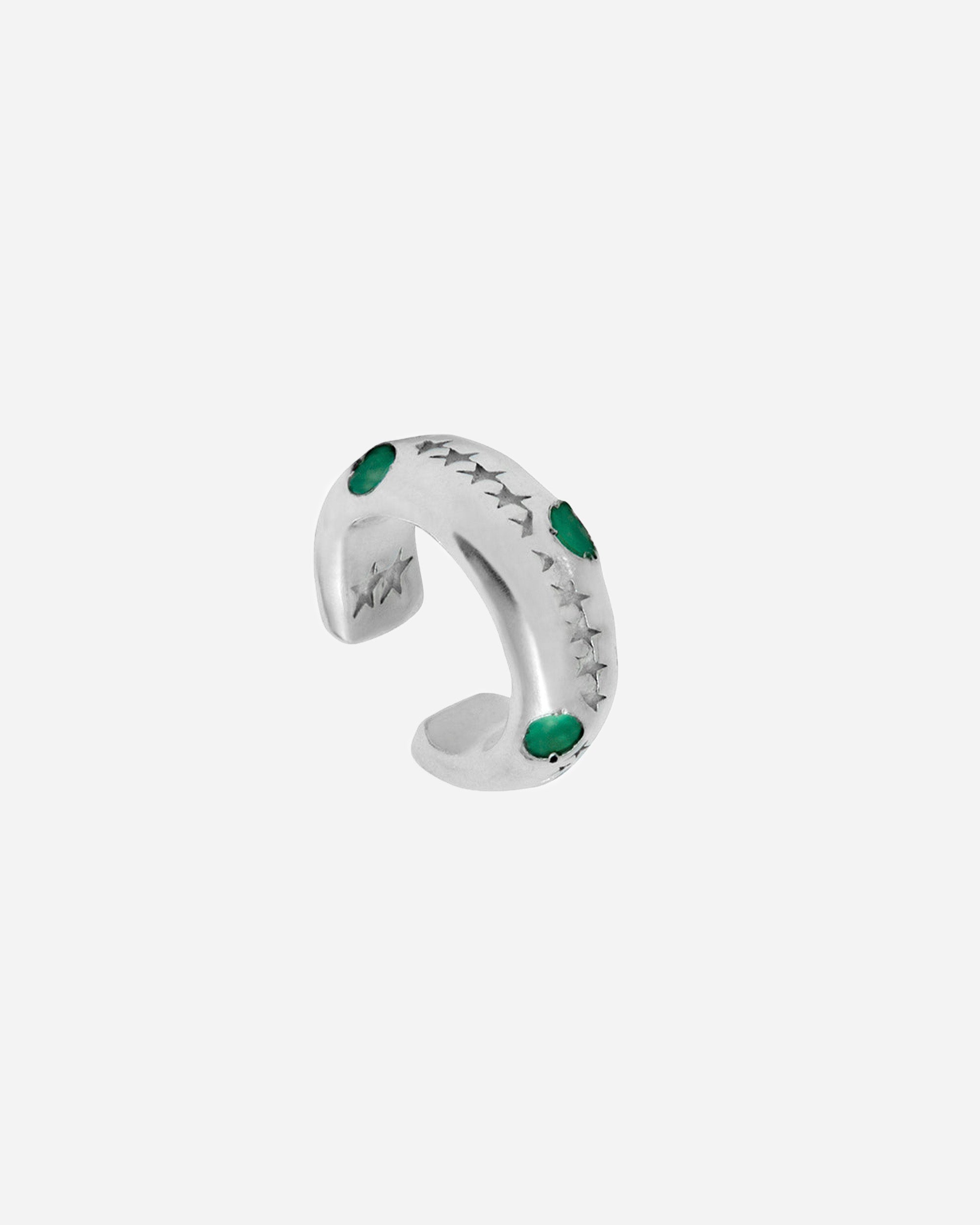 TwoJeys Icon Emerald Earcuff 925 sterling silver 408826500