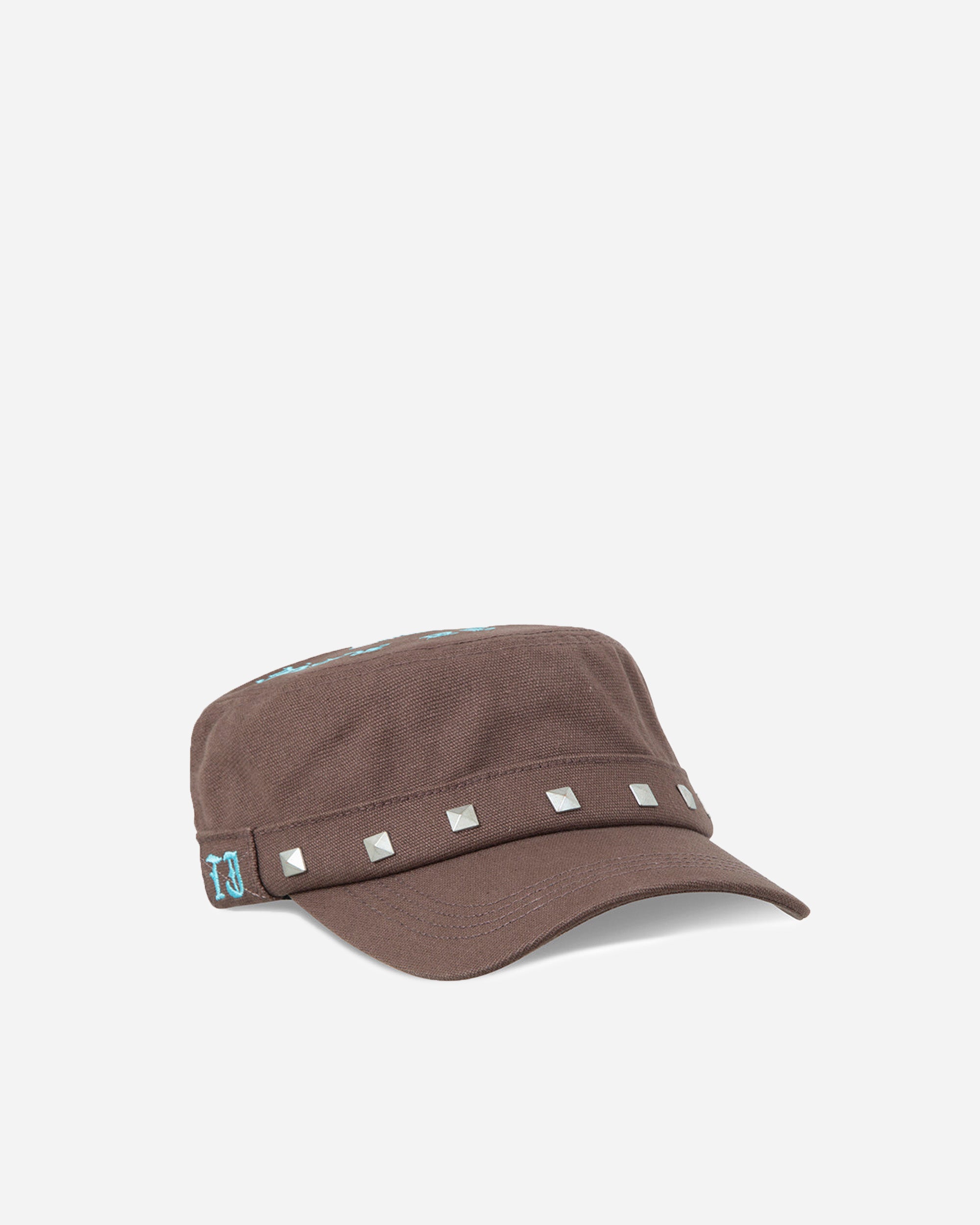 TwoJeys Studded Guerrilla Cap Brown 409515700