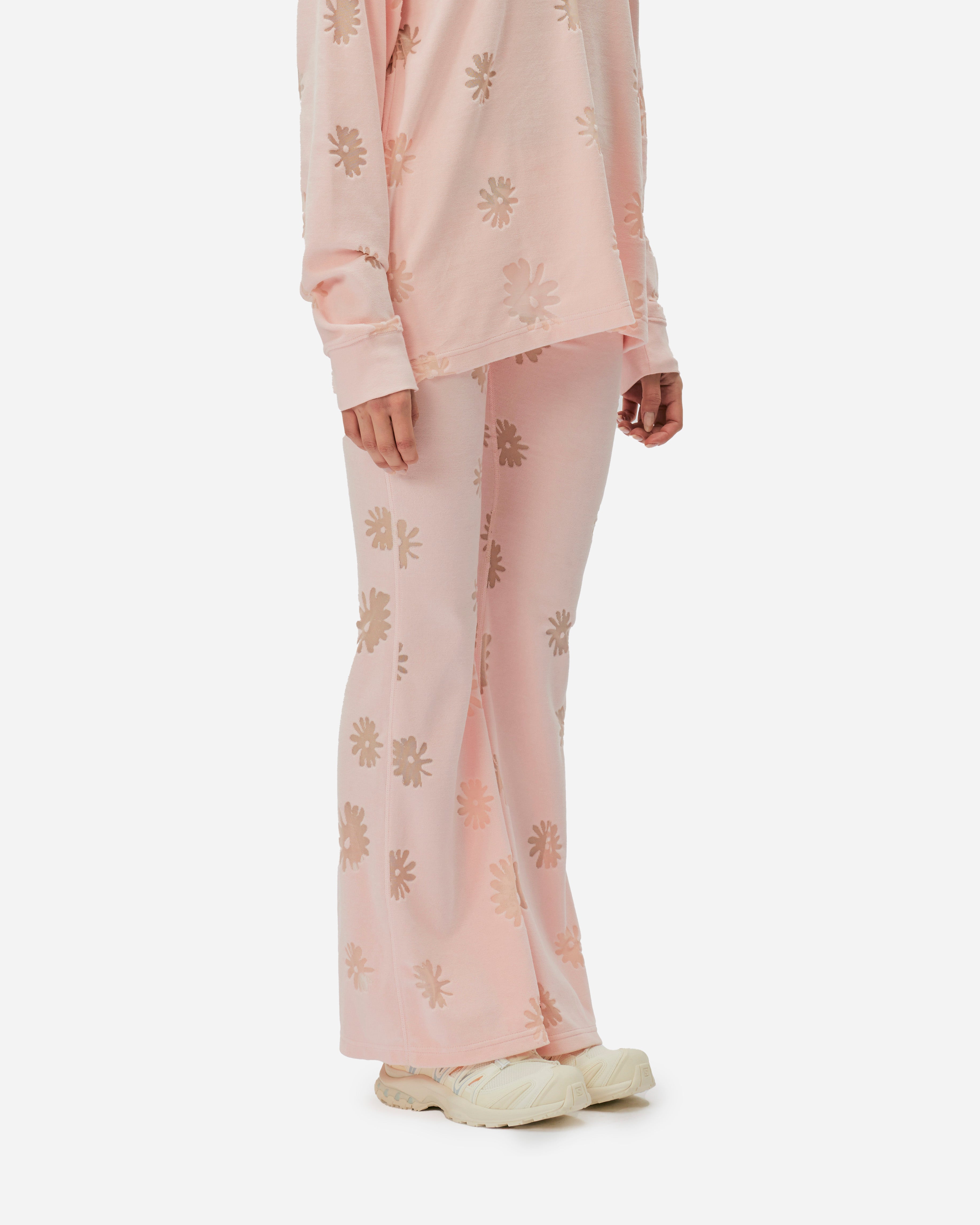 Soulland Haven Pants Pink multi 41038-1267-PNK