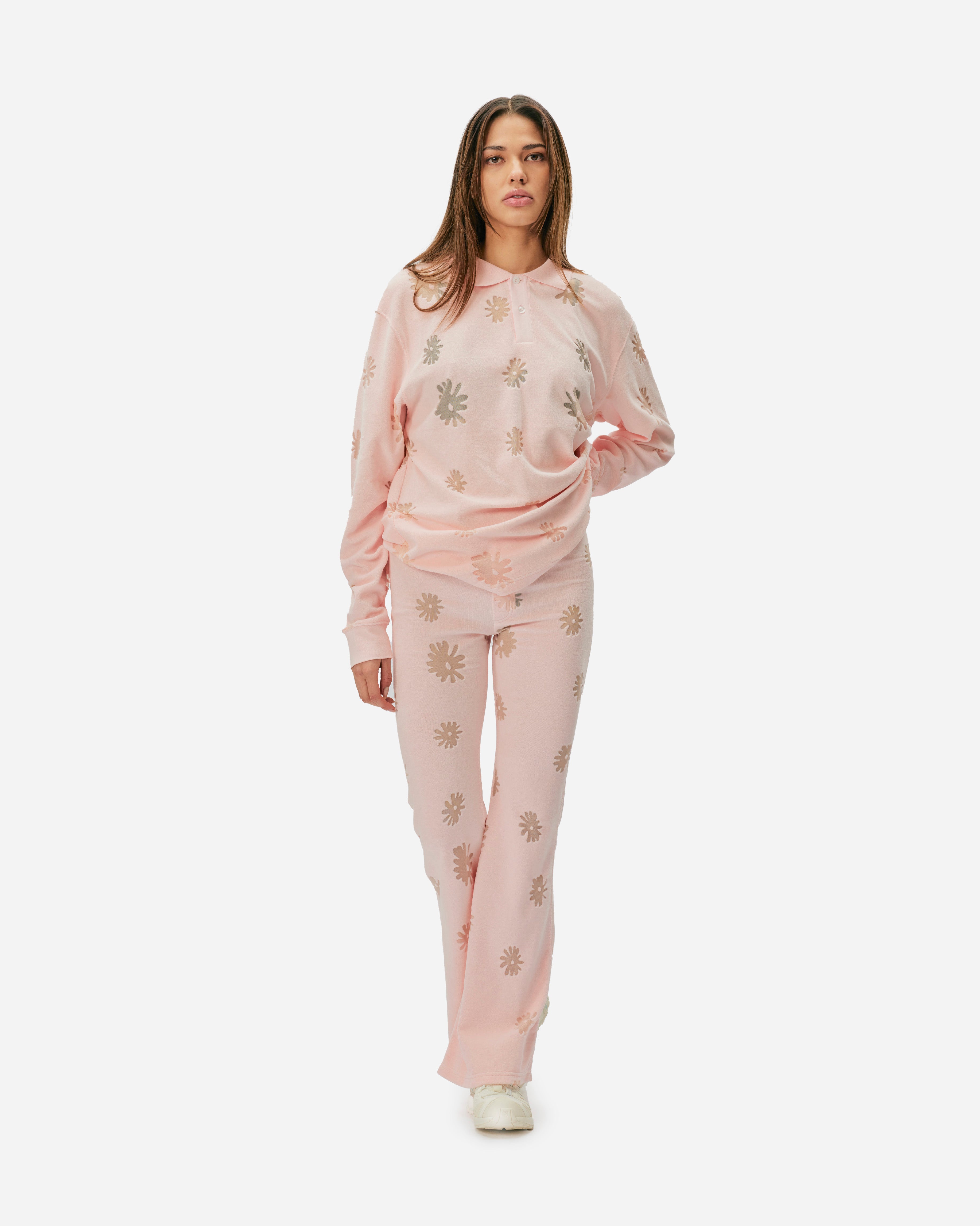 Soulland Haven Pants Pink multi 41038-1267-PNK