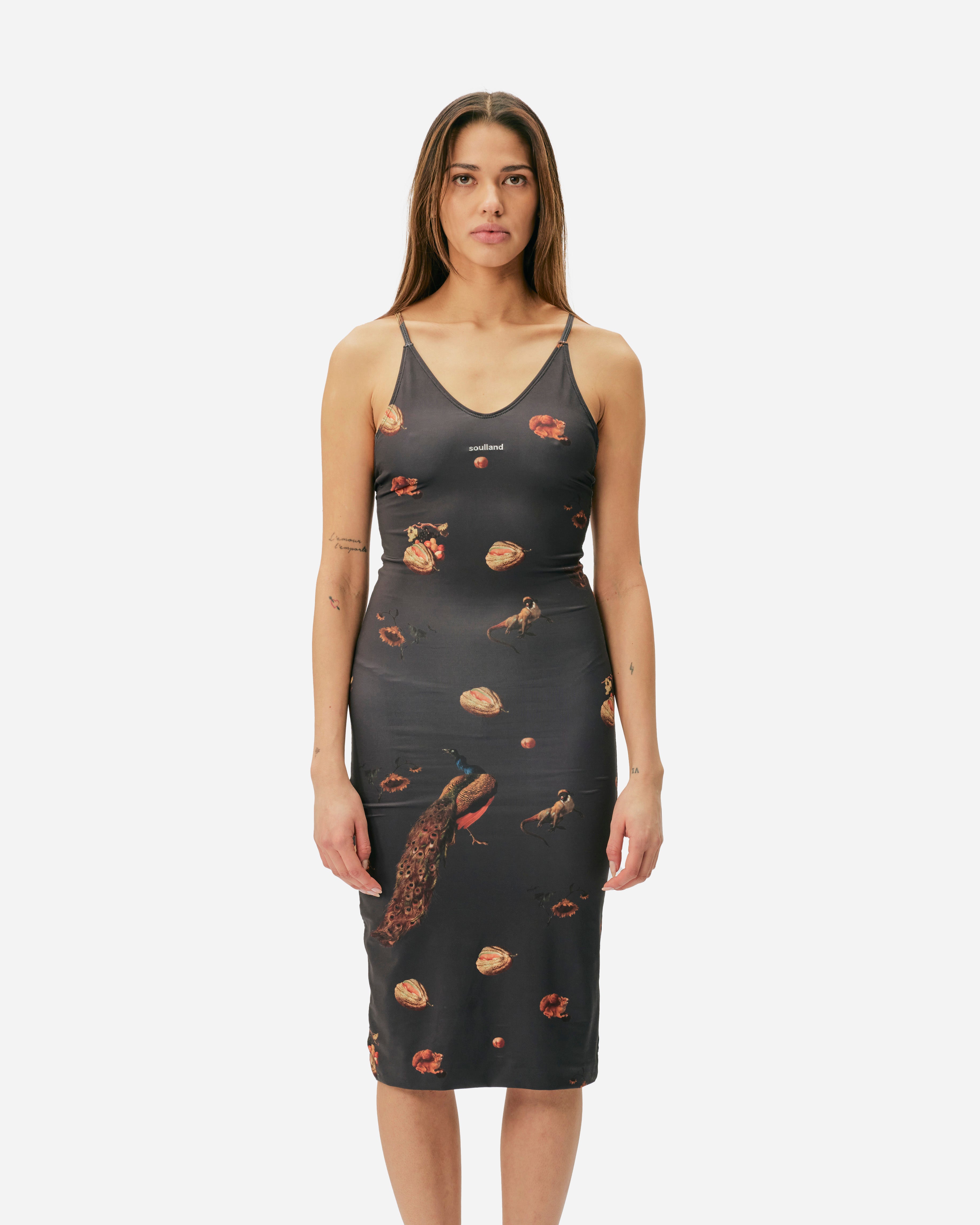 Soulland Jules Kleid Black 41039-1265