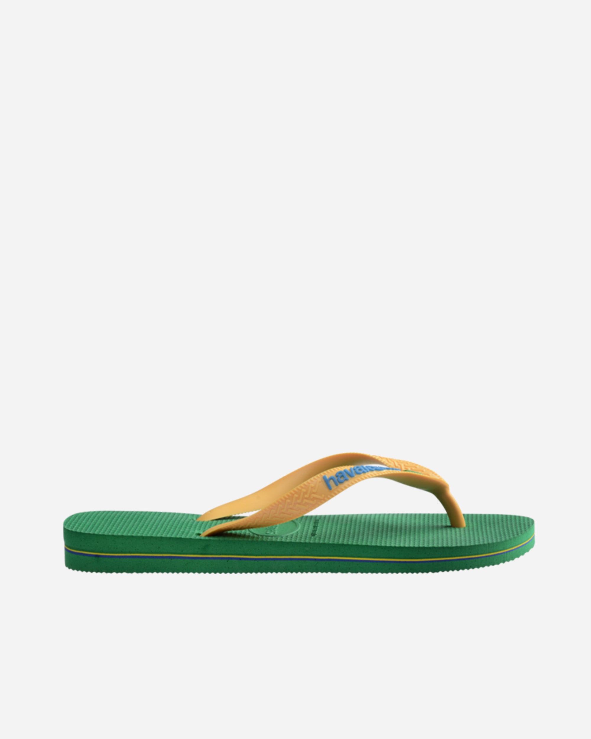 Havaianas Brasil Logo GREEN/YELLOW 4110850.2079