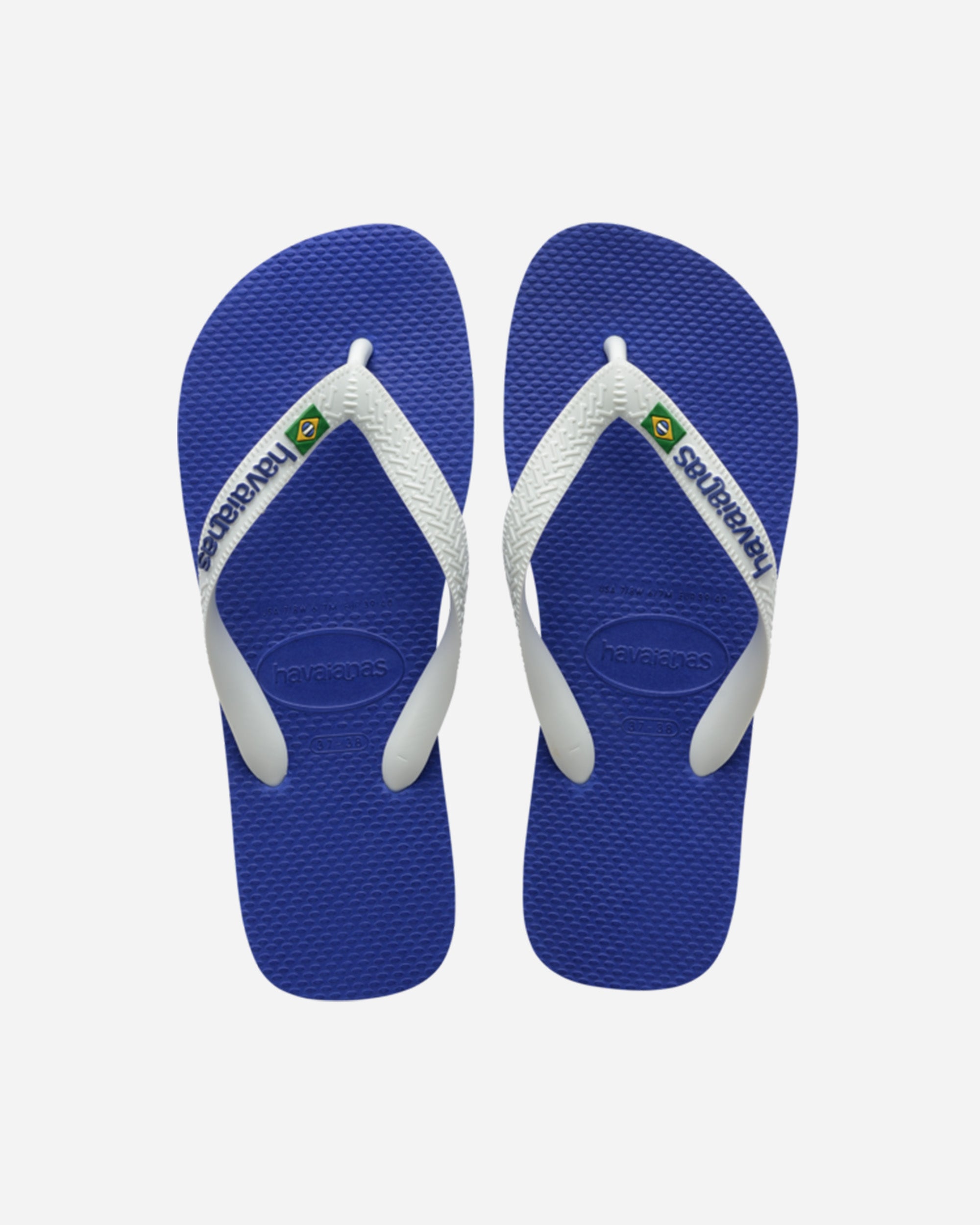 Havaianas Brasil Logo MARINE BLUE 4110850.2711