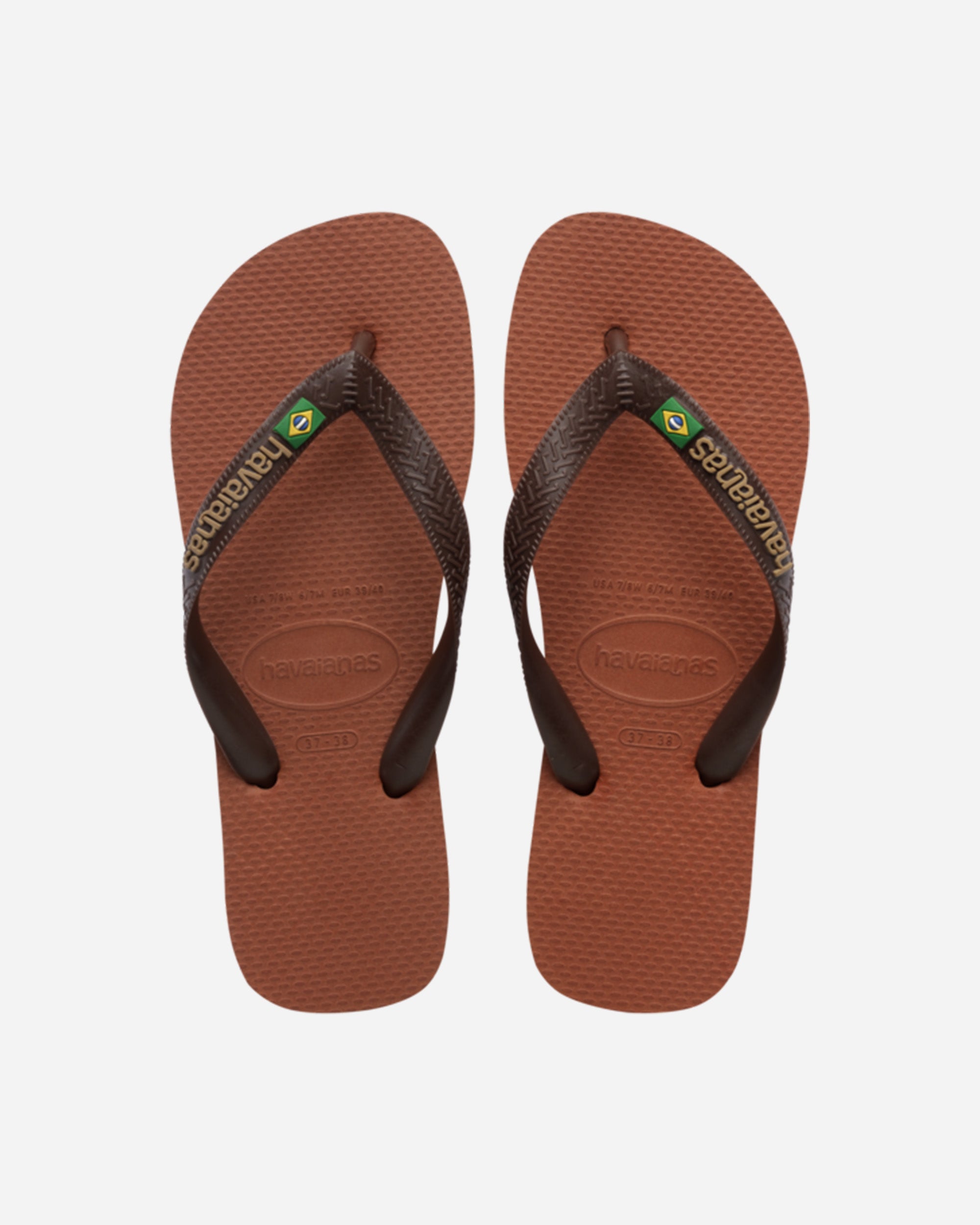 Havaianas Brasil Logo RUST/COFFEE 4110850.2815