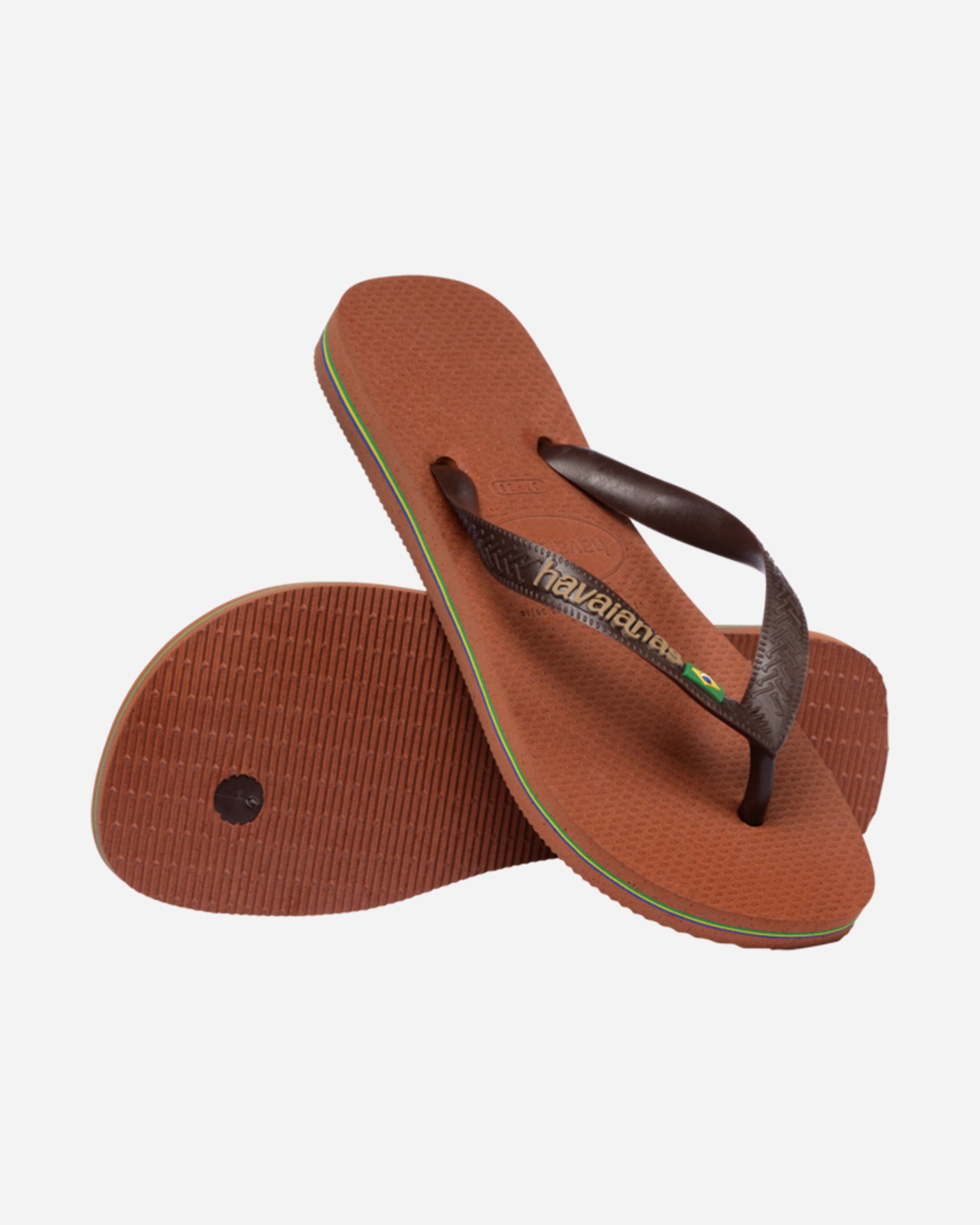 Havaianas Brasil Logo RUST/COFFEE 4110850.2815