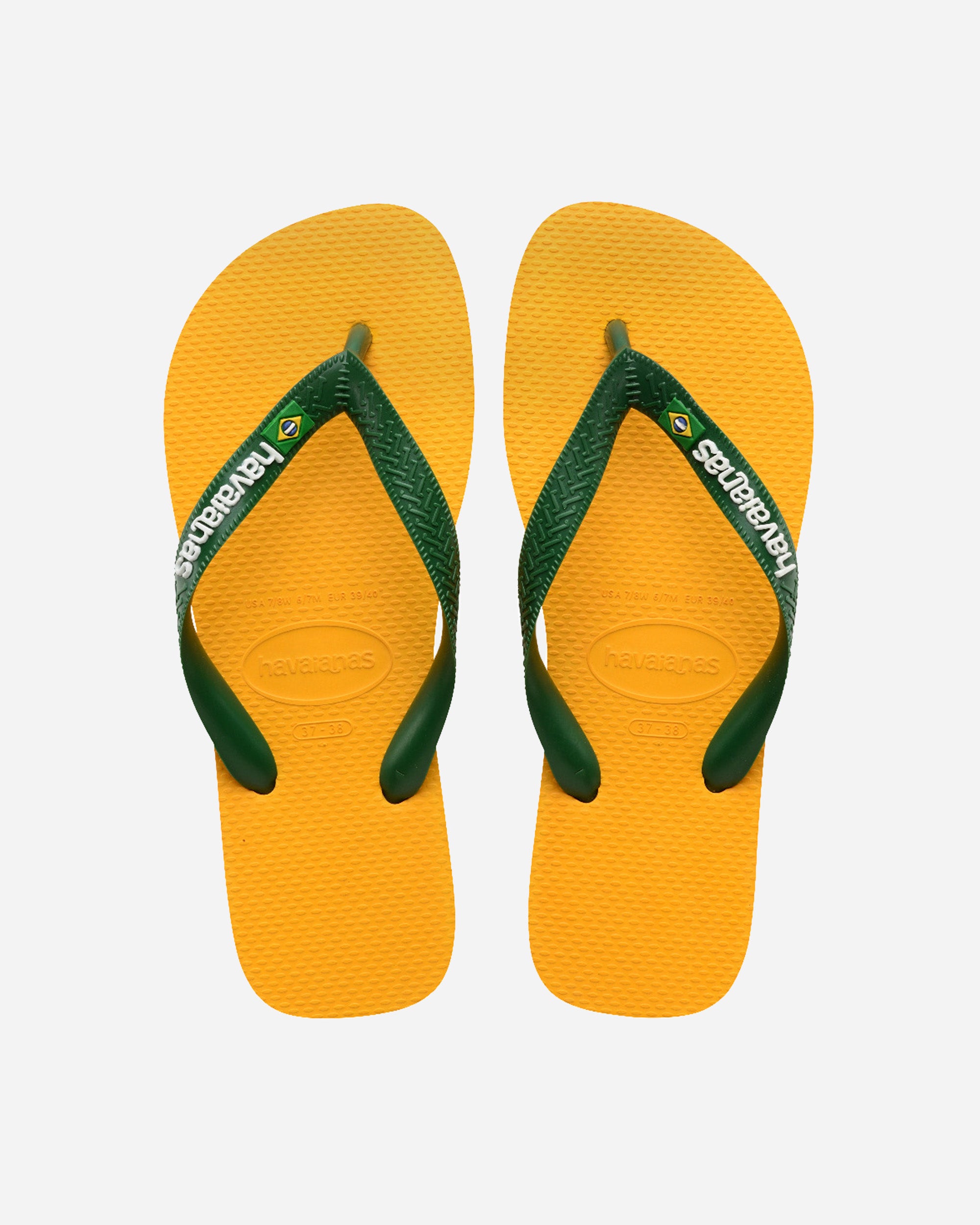 Havaianas Brasil Logo POP YELLOW 41108501740