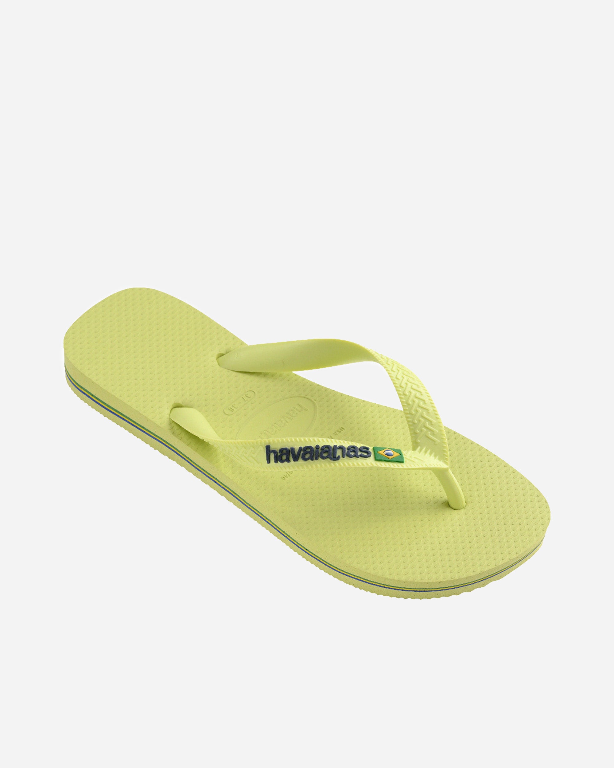Havaianas Brasil Logo MATCHA GREEN 41108509307