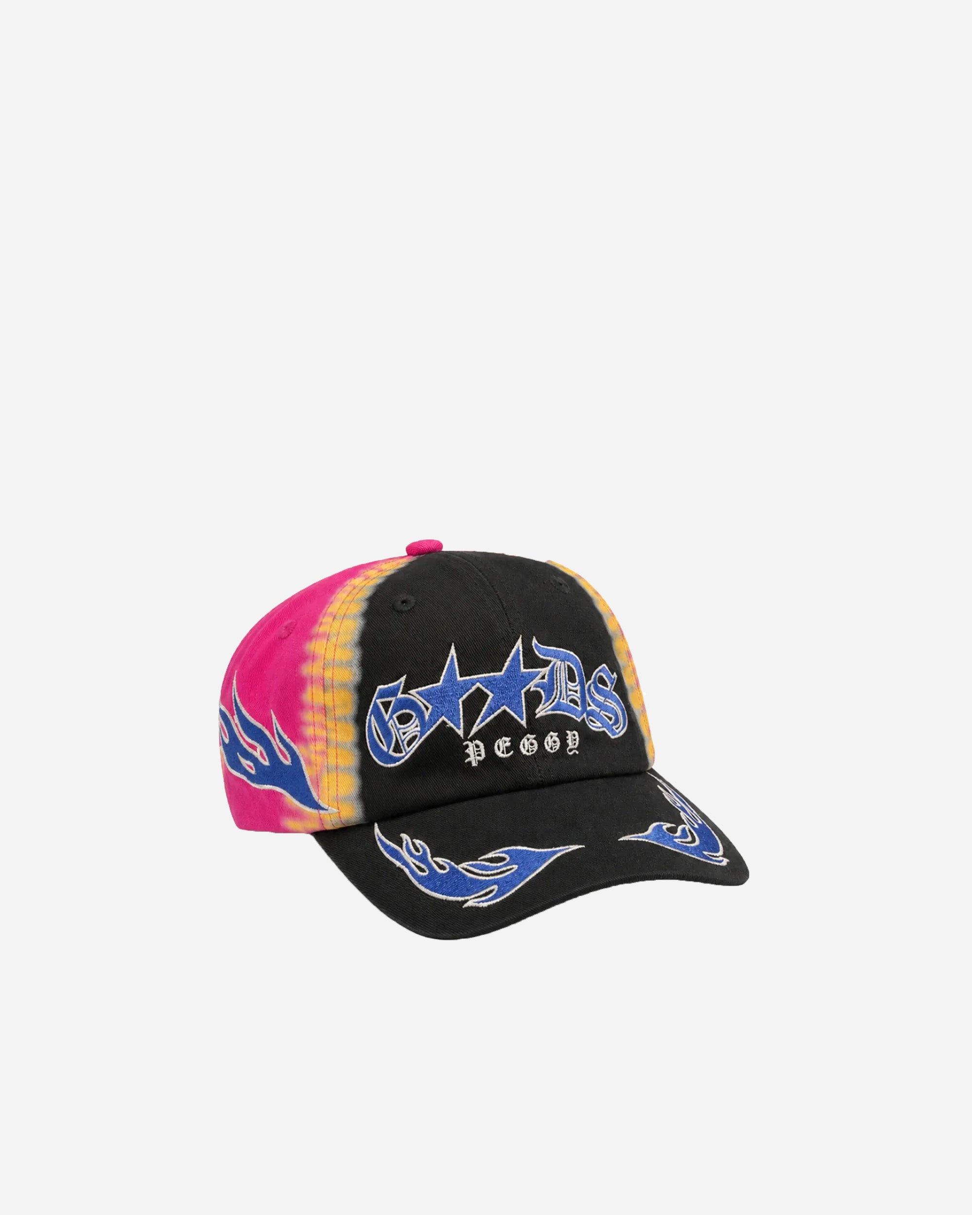 TwoJeys TJ x PG Flames Dad Cap Black 44831500400