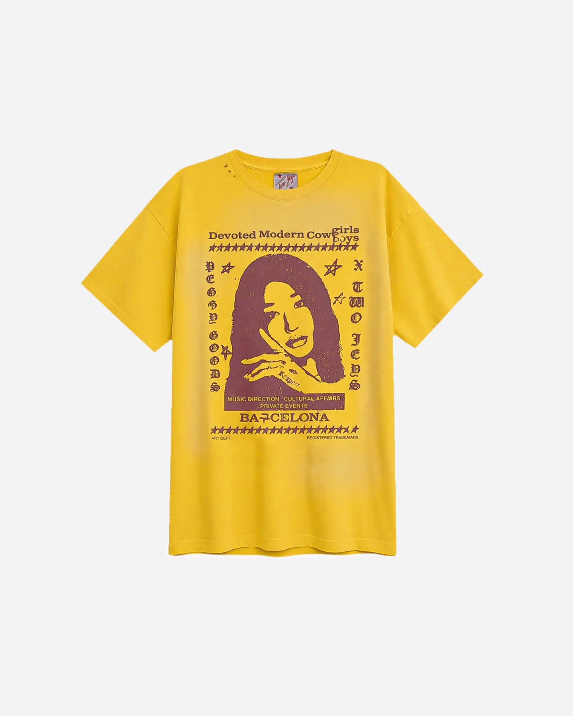 TwoJeys TJ x PG Bussines Tee Yellow Yellow 448868300