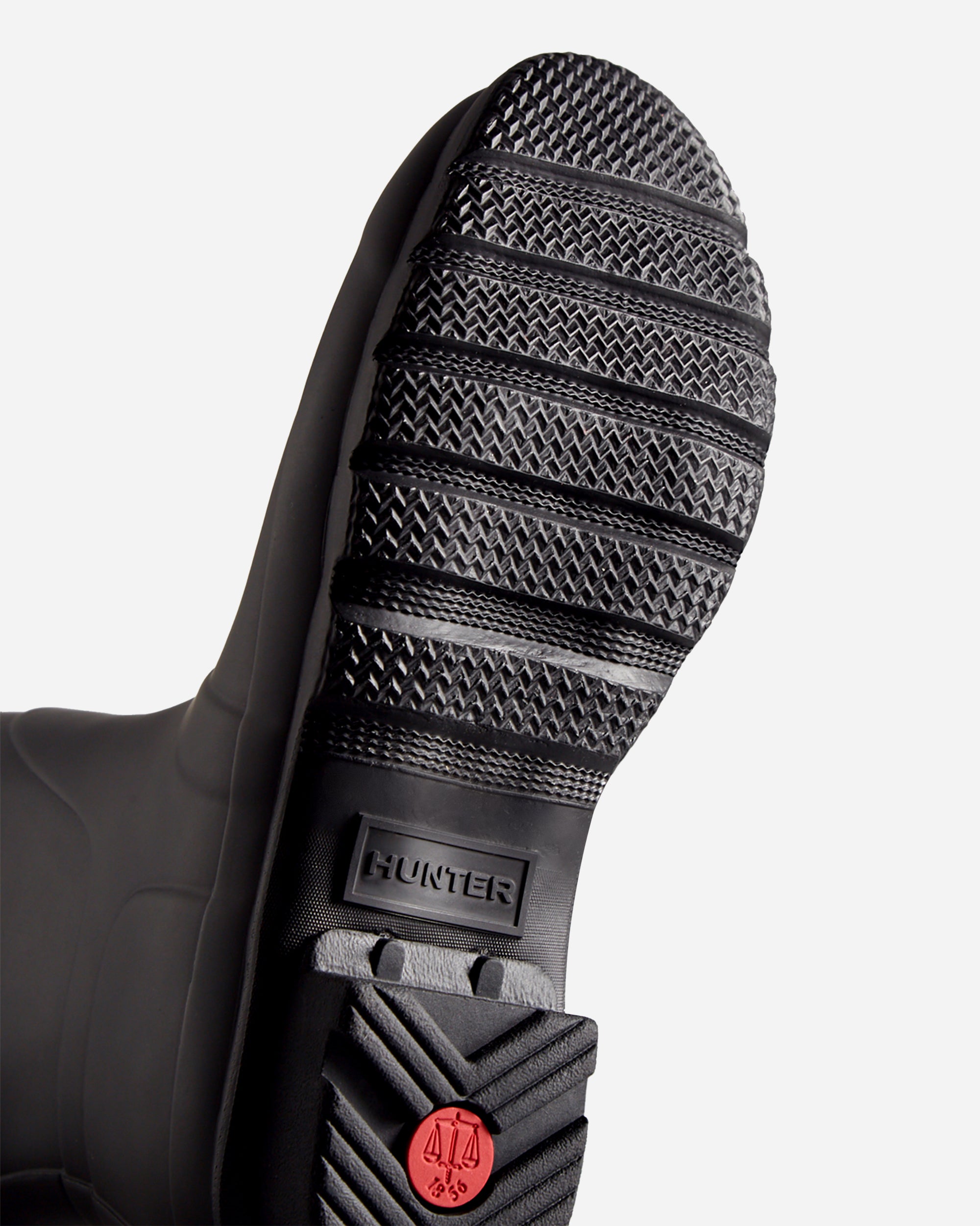 Hunter Original Short Boot BLACK WFS1000RMABLK