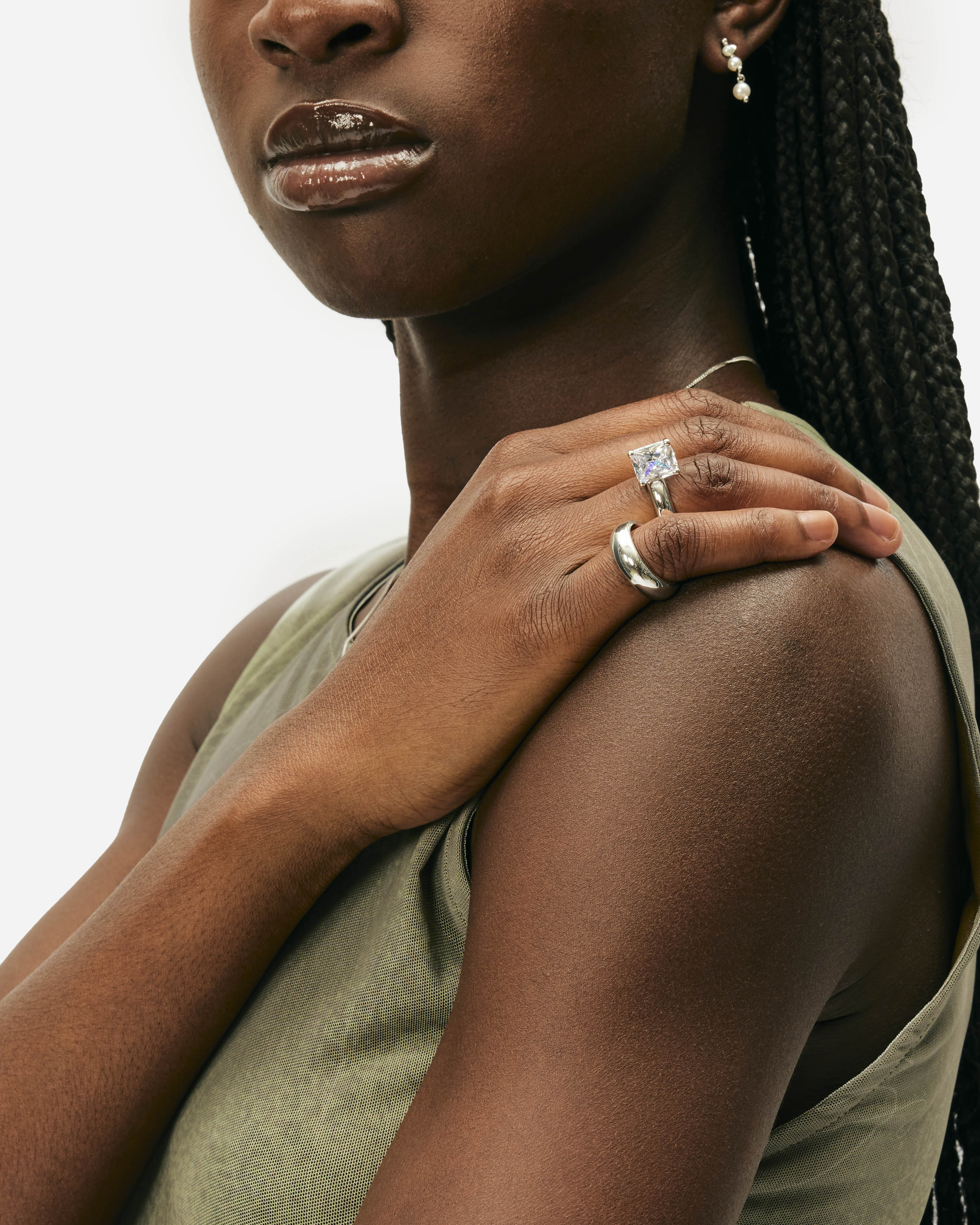 Maria Black Omotesando Cider Ring Silver Silver 500481AG