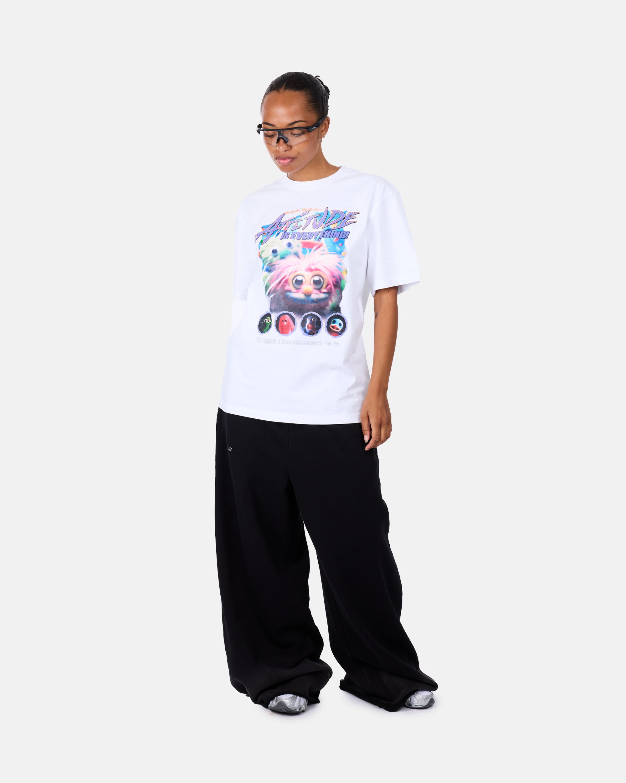 Martine Rose Classic T-shirt WHITE 603JE01000E