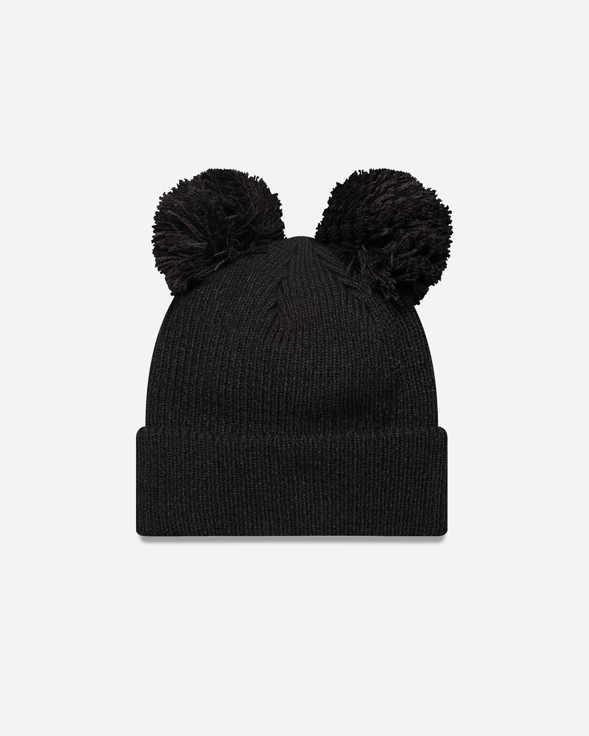 New Era Double Pom Beanie Neyyan BLKWHI 60691354