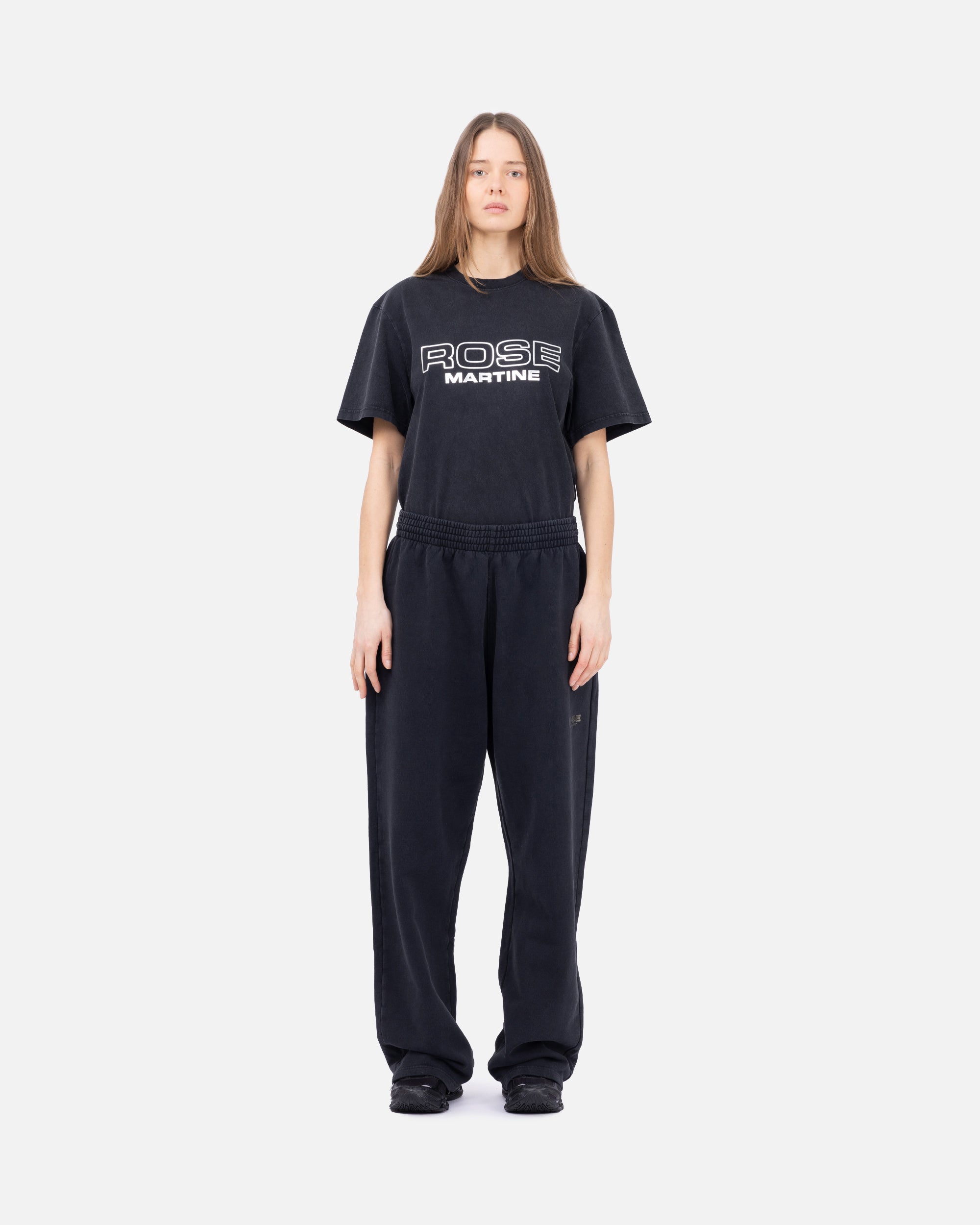 Martine Rose Wide Leg Sweatpant BLACK 606JS02002C