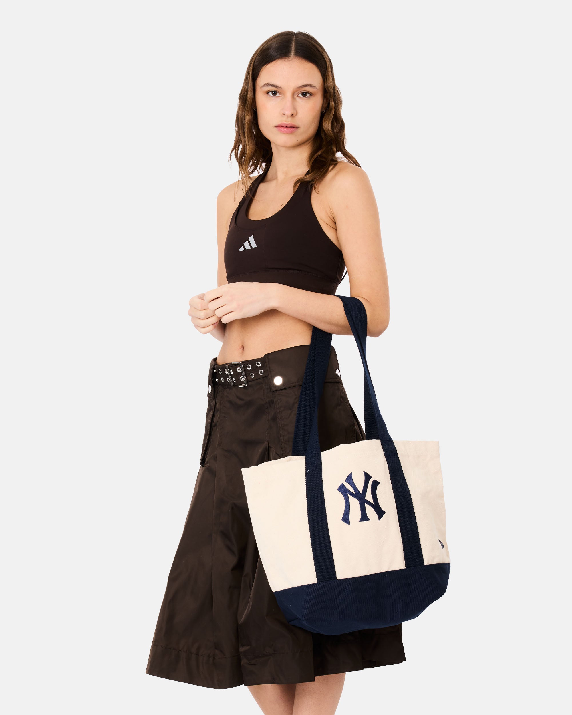 New Era MLB Graphic Tote Neyyan LIGHT BEIGE 60771260
