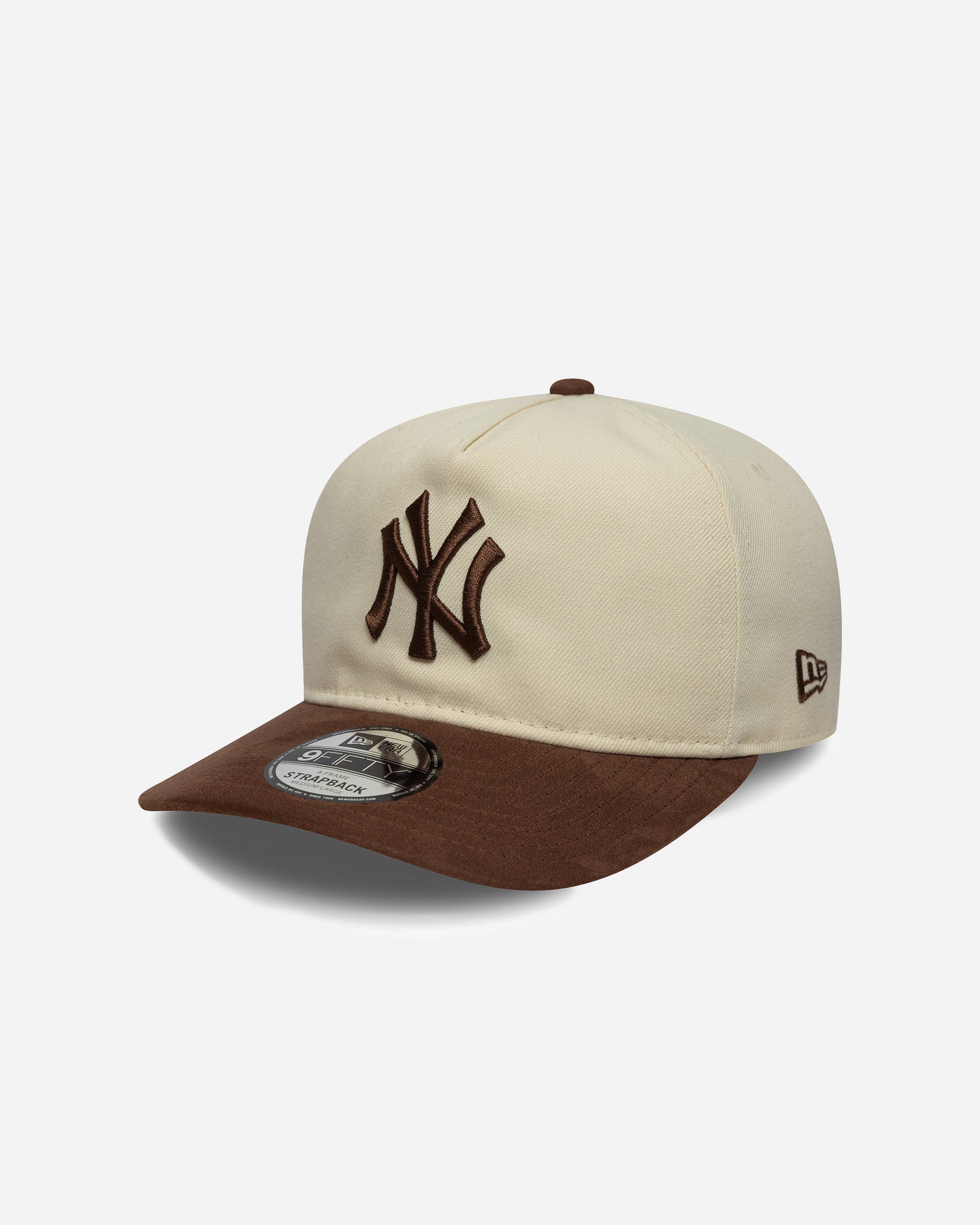 New Era Suede Visor 9FIFTY AF Neyyan LIGHT BEIGE 60771819