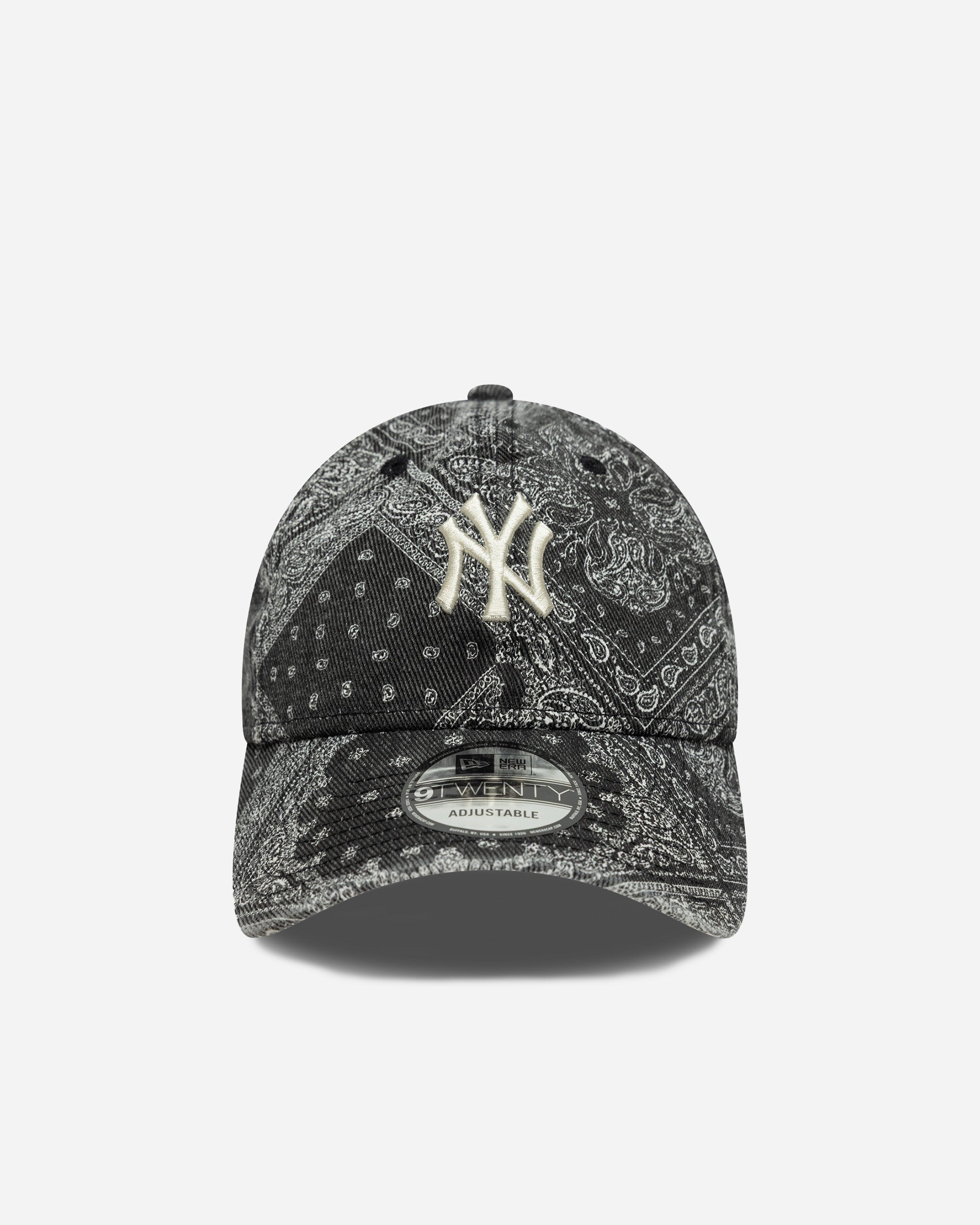 New Era Washed Paisley 9TWENTY Neyyan BLACK 60771827